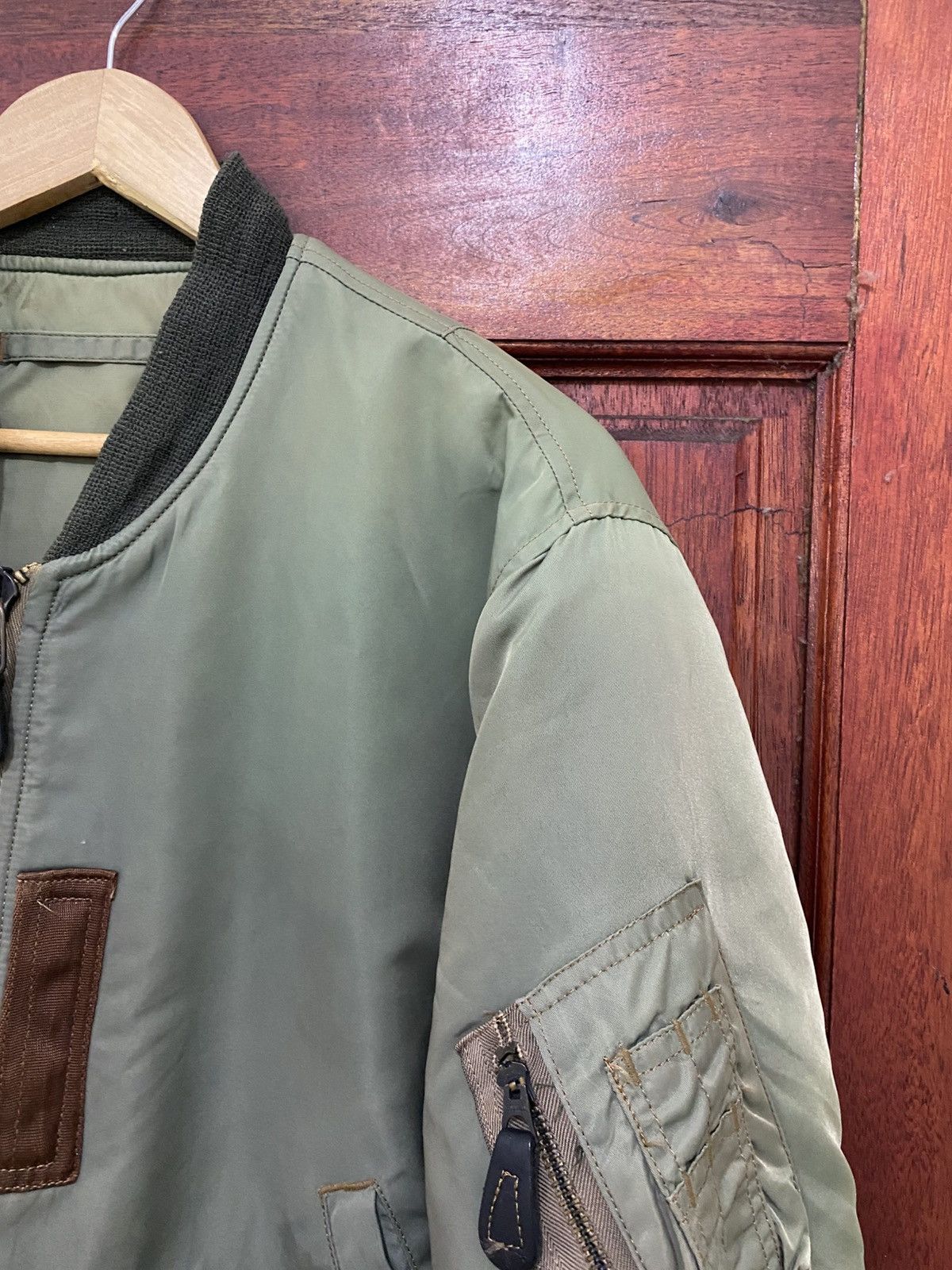 Vintage Vintage USAF Military Jacket Like Buzz Rickson’s Size US L / EU 52-54 / 3 - 3 Thumbnail