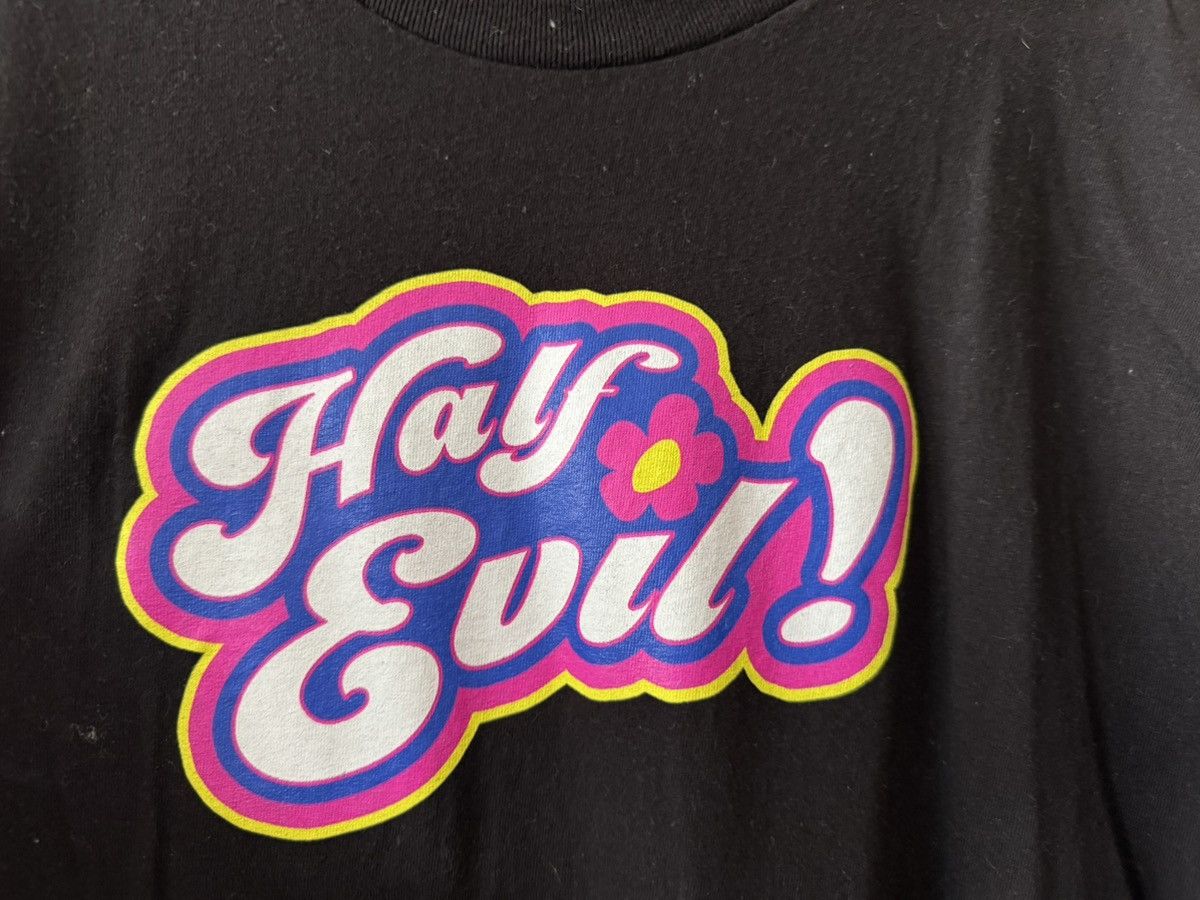 Half Evil Black Half Evil 333 Graphic T-Shirt. Size US XXL / EU 58 / 5 - 2 Thumbnail