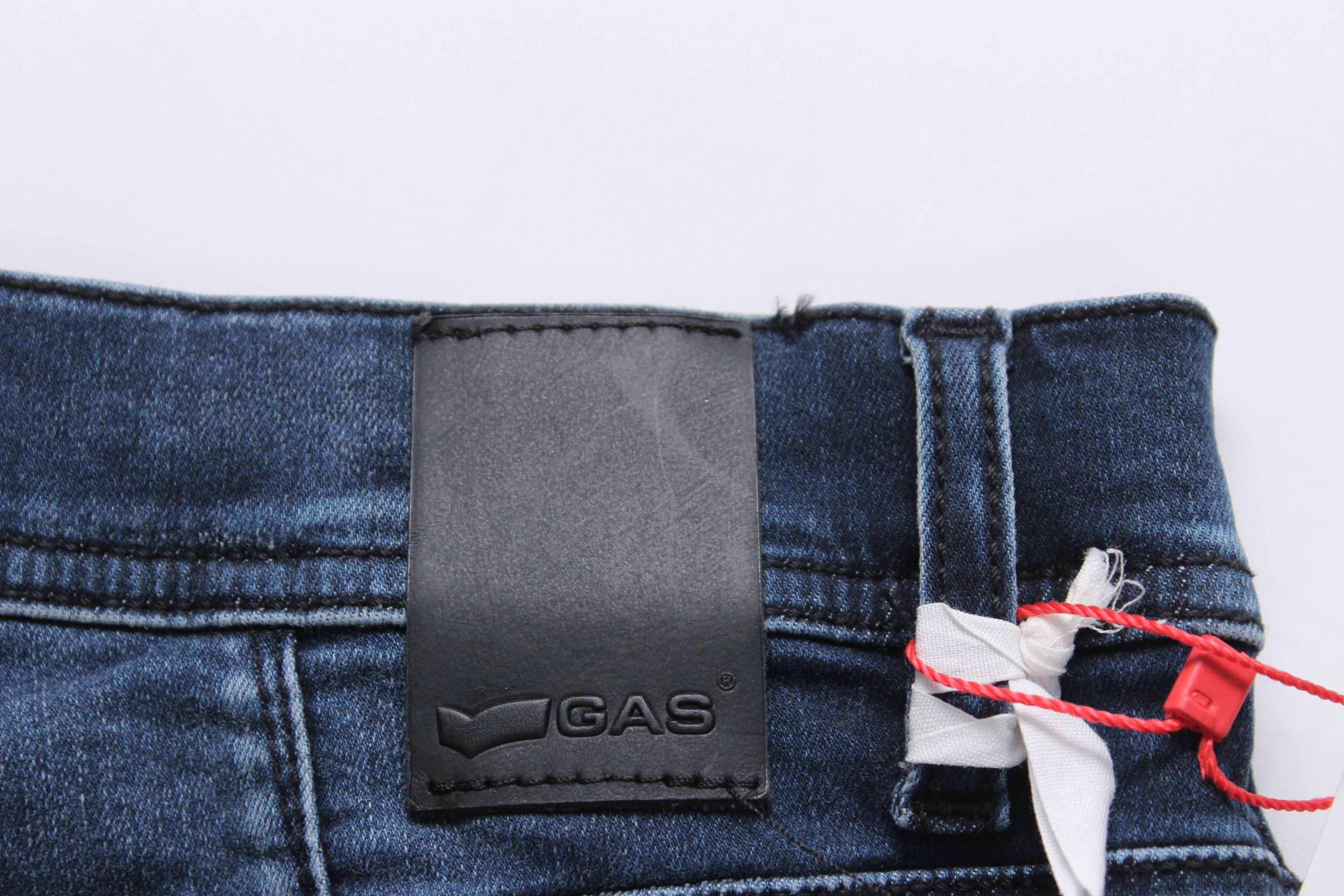 GAS Gas Skirt Denim Size 29 Vintage Hype Rare Size 29" - 8 Thumbnail