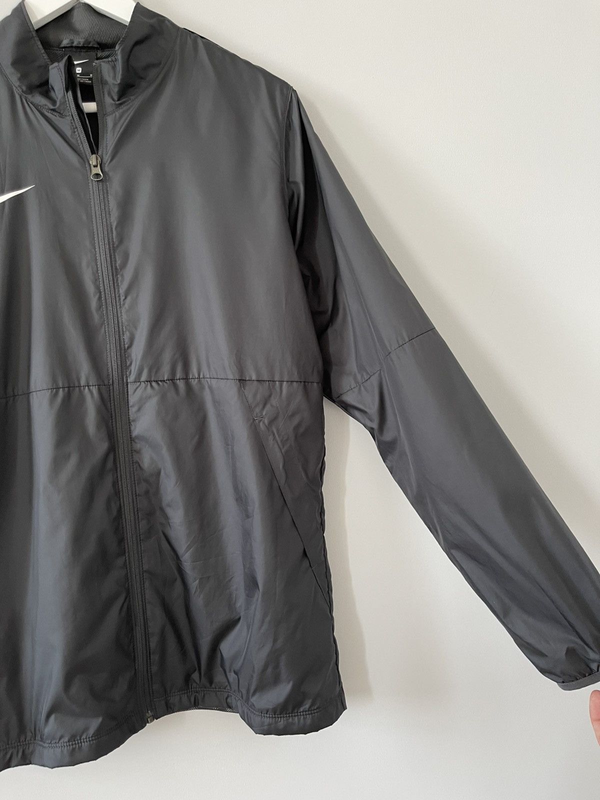 Nike Nike Light Windbreaker Zip Up Training Sports Park 20 Jacket Size US M / EU 48-50 / 2 - 7 Thumbnail