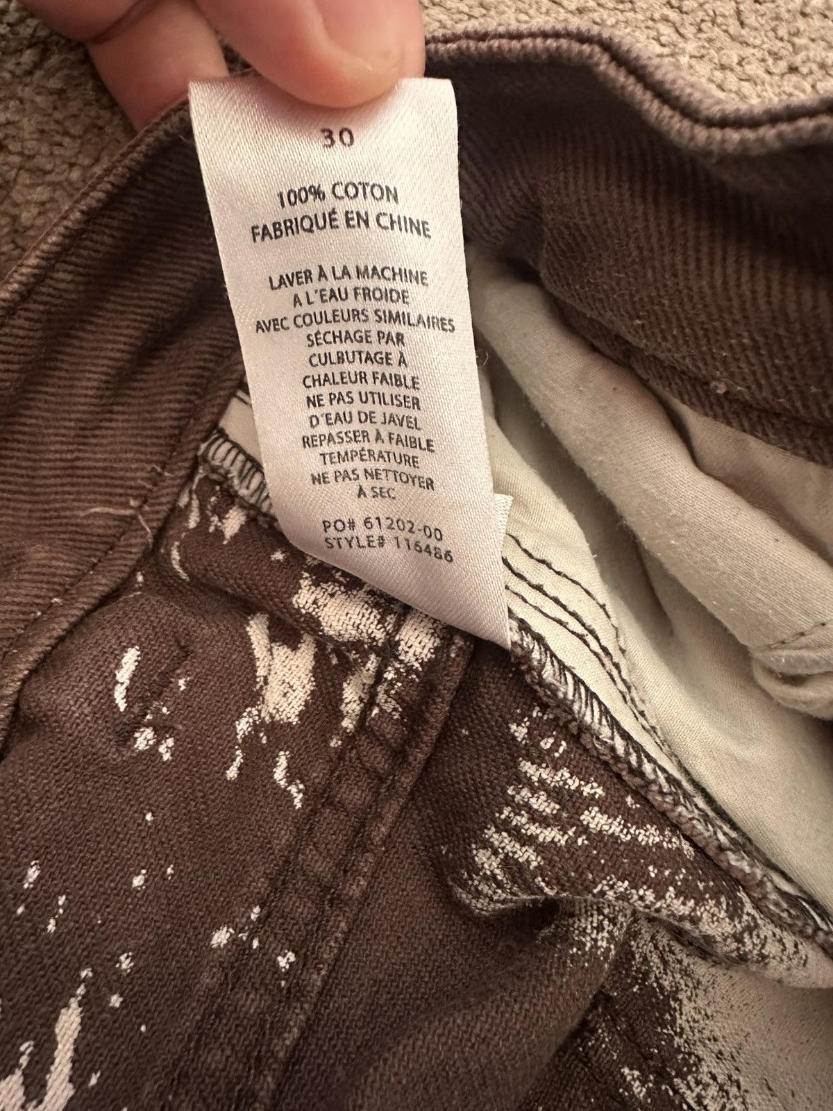 Stussy Stussy Carpenter Pants Size US 30 / EU 46 - 8 Thumbnail