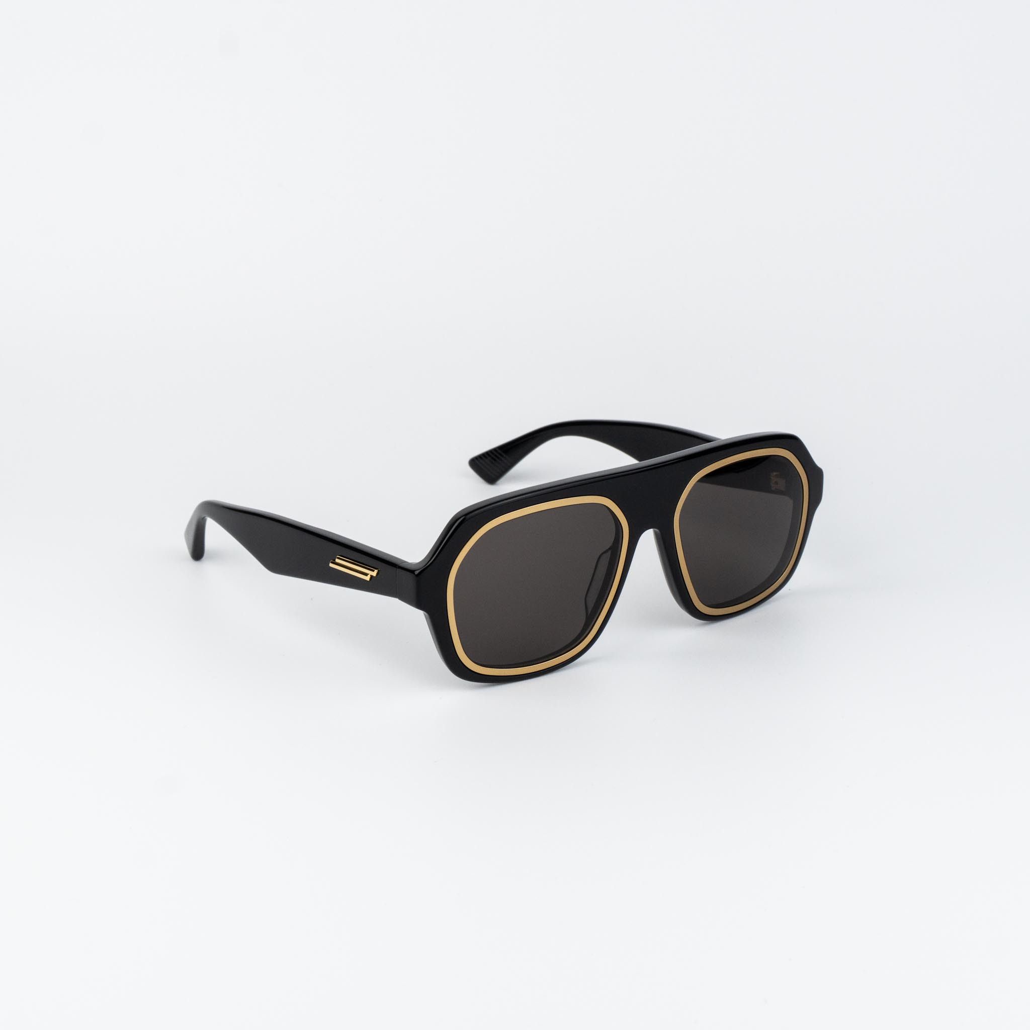 Bottega Veneta Bottega Veneta Women Sunglasses BV1217S 001 NEW AUTHENTIC Size ONE SIZE - 2 Thumbnail