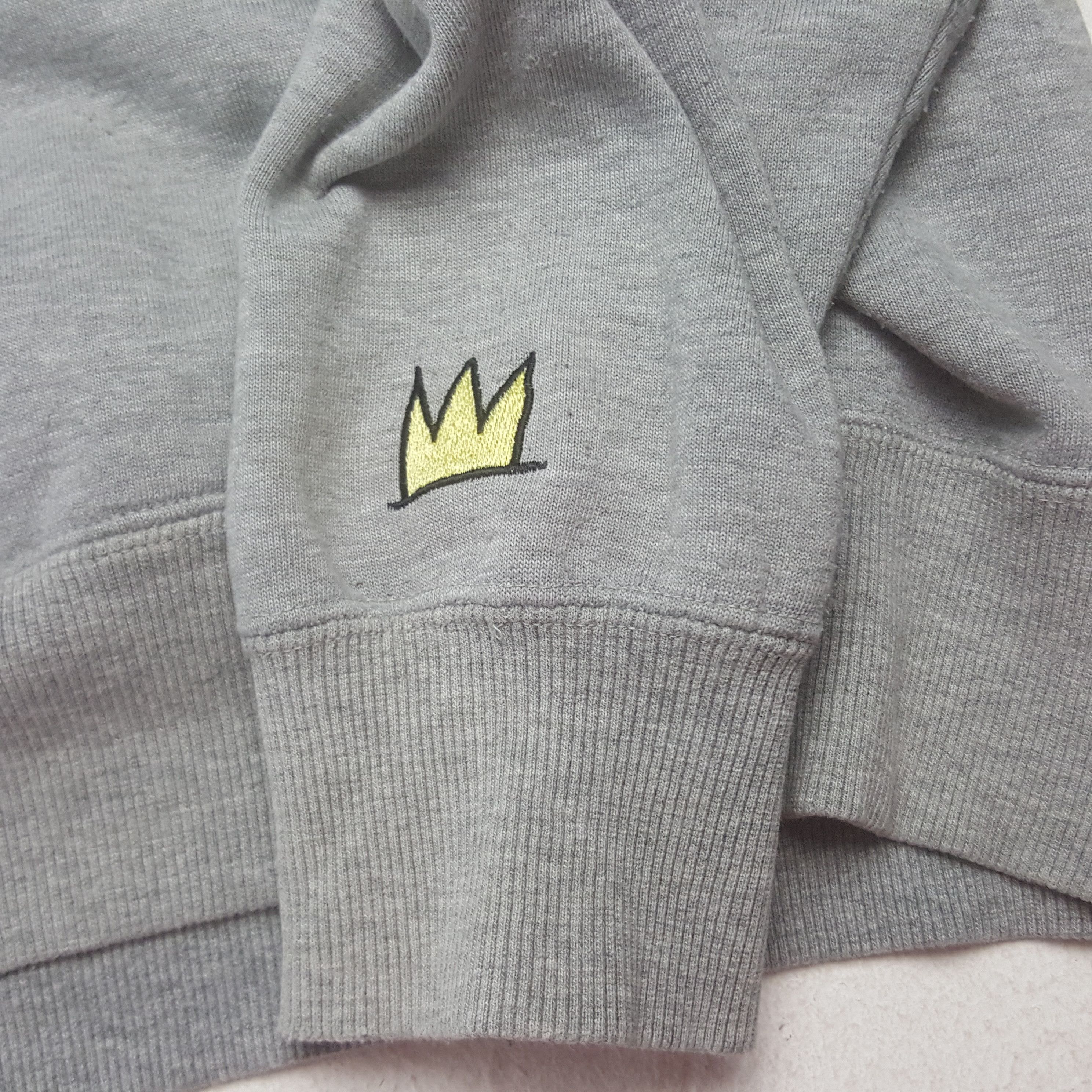 Vintage Jeans Michel Basquiat Art Sweatshirt Hoodie