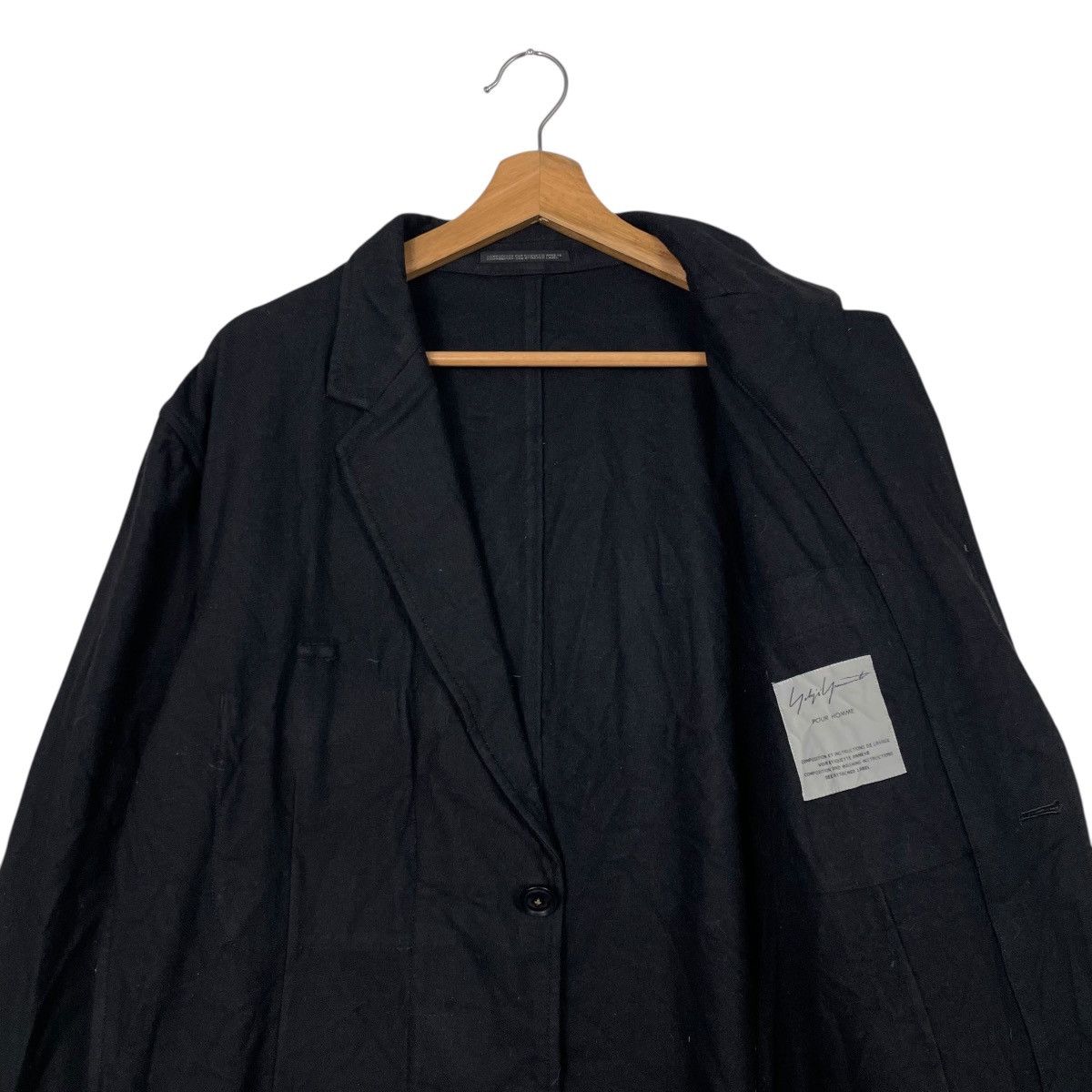 Yohji Yamamoto Yohji Yamamoto Pour Homme Jacket Size US L / EU 52-54 / 3 - 10 Thumbnail