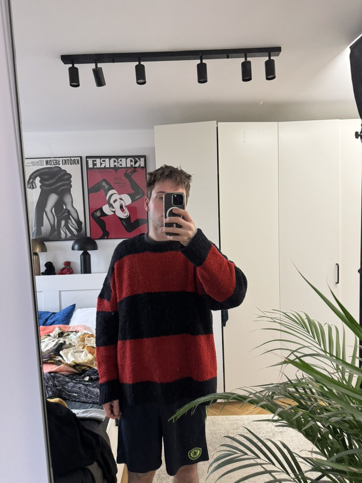 Amiri FW23 Amiri Wool Oversize Designer Knit Stripes Luxury Kurt Size US S / EU 44-46 / 1 - 2 Thumbnail