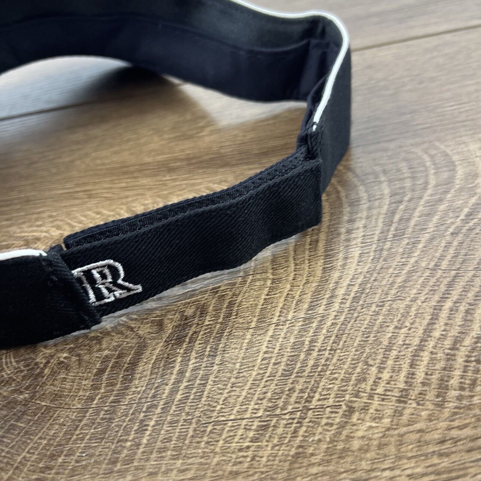 Other Richmond Visor Hat Black Hat Adjustable Richmond Virginia Ad Size ONE SIZE - 9 Thumbnail