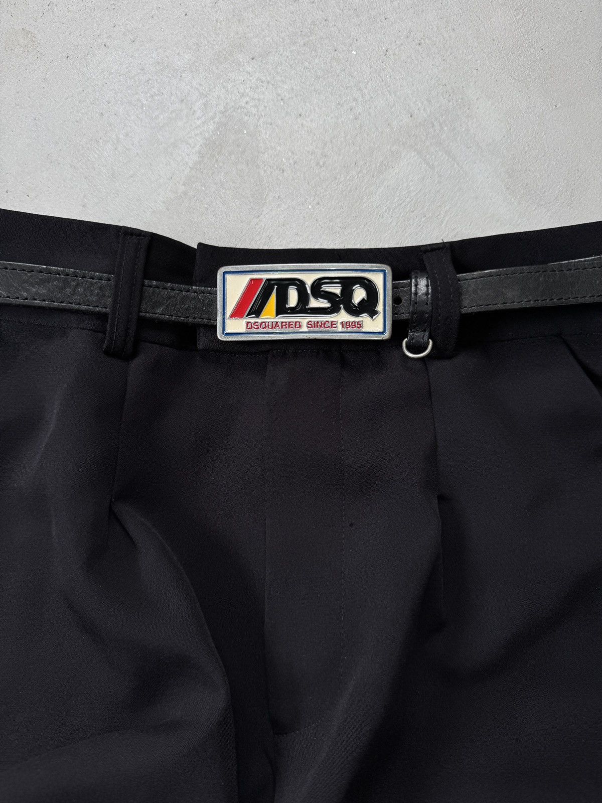 Designer × Dsquared2 Vintage Dsquared Belt Italy Size 30 - 4 Thumbnail