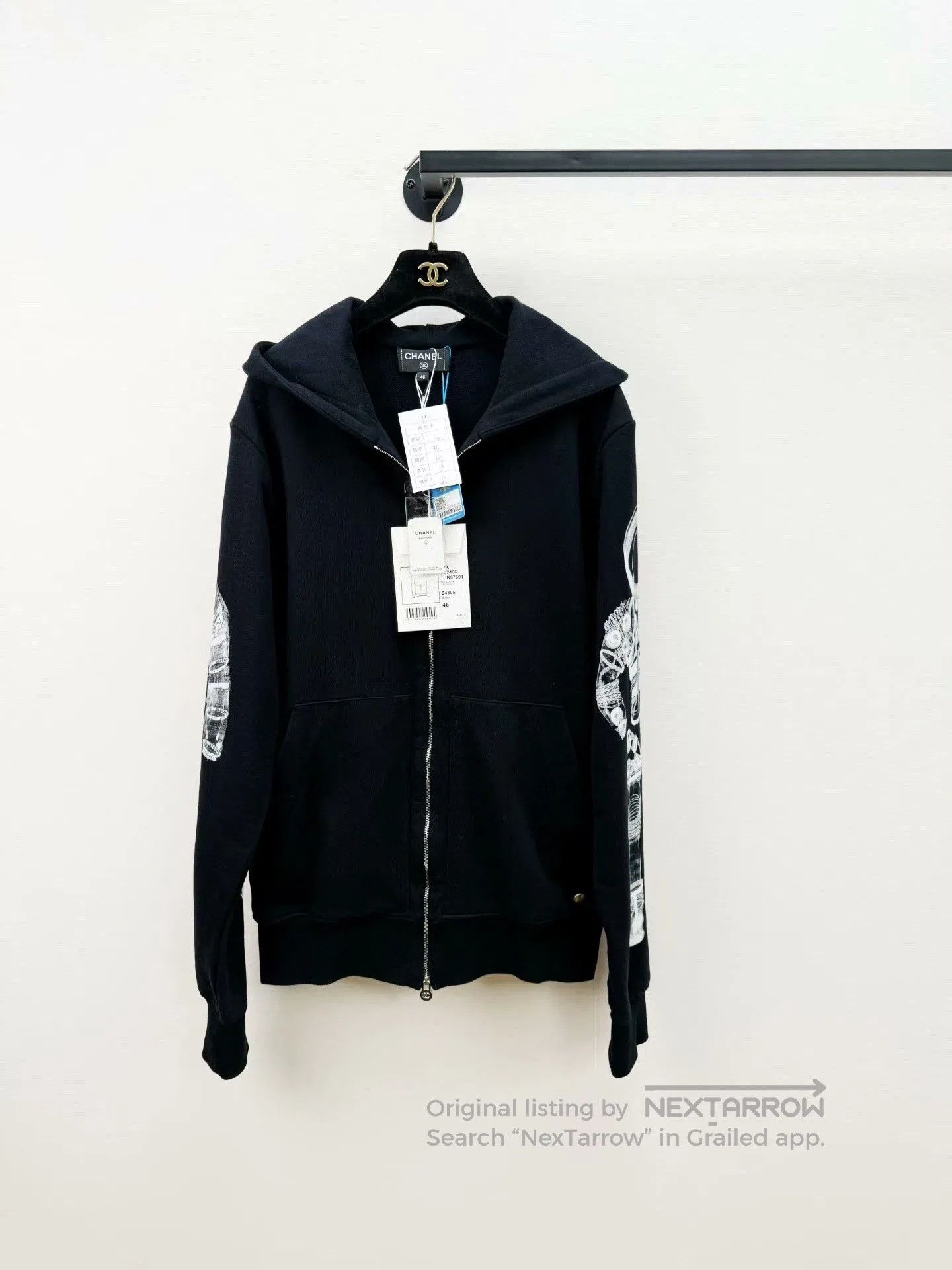 Chanel new chanel astronaut hoodie with tags. Size US L / EU 52-54 / 3 - 1 Thumbnail