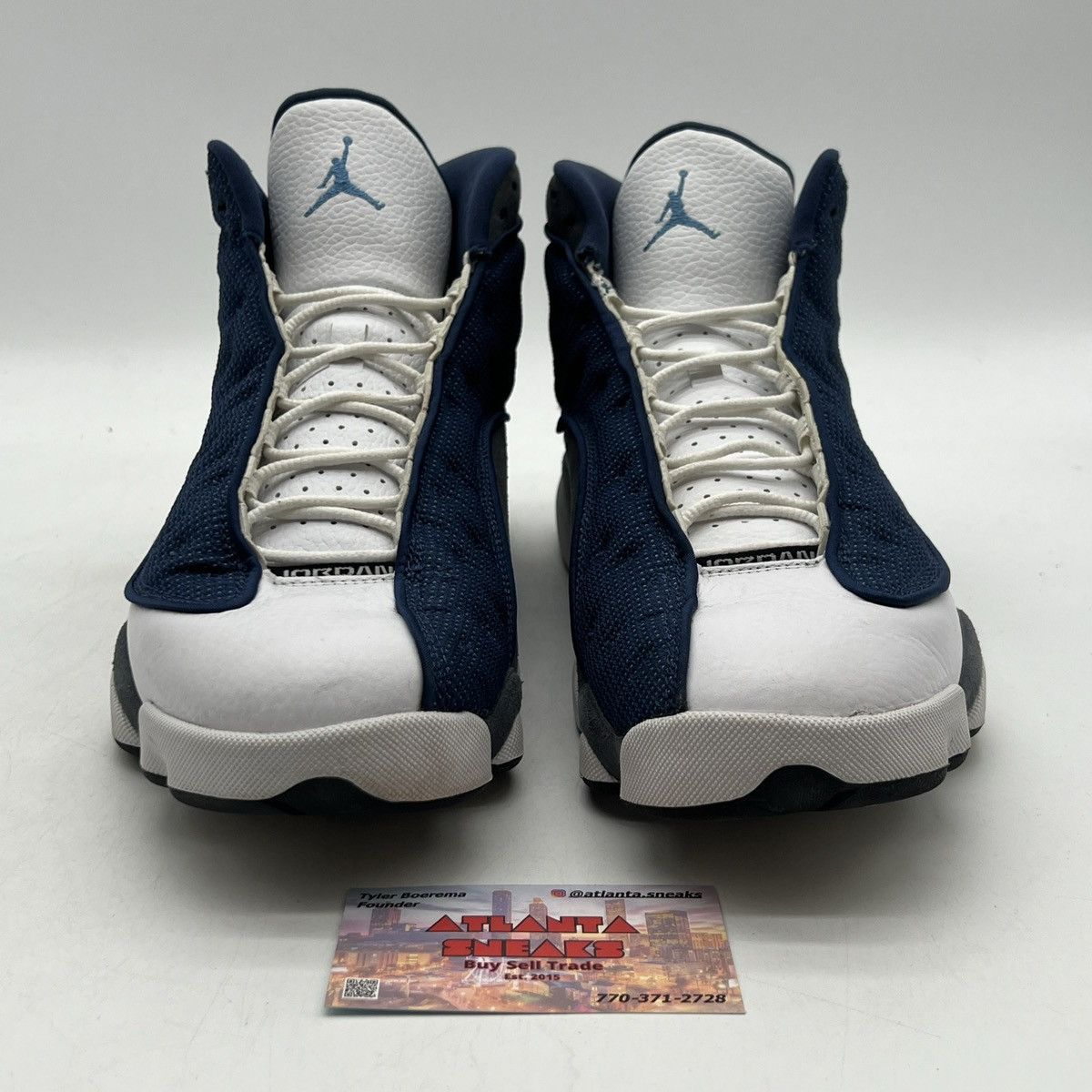 Jordan Brand Air Jordan 13 flint Size US 11.5 / EU 44-45 - 2 Thumbnail