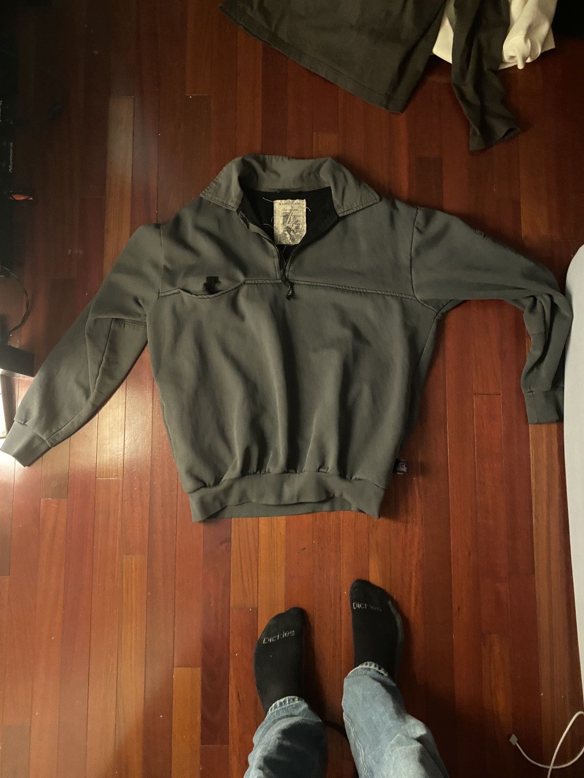 トップス BASKETCASE GALLERY HENCH QUARTER ZIP basketcase gallery Basketcase Gallery Hench Quarter zip v1