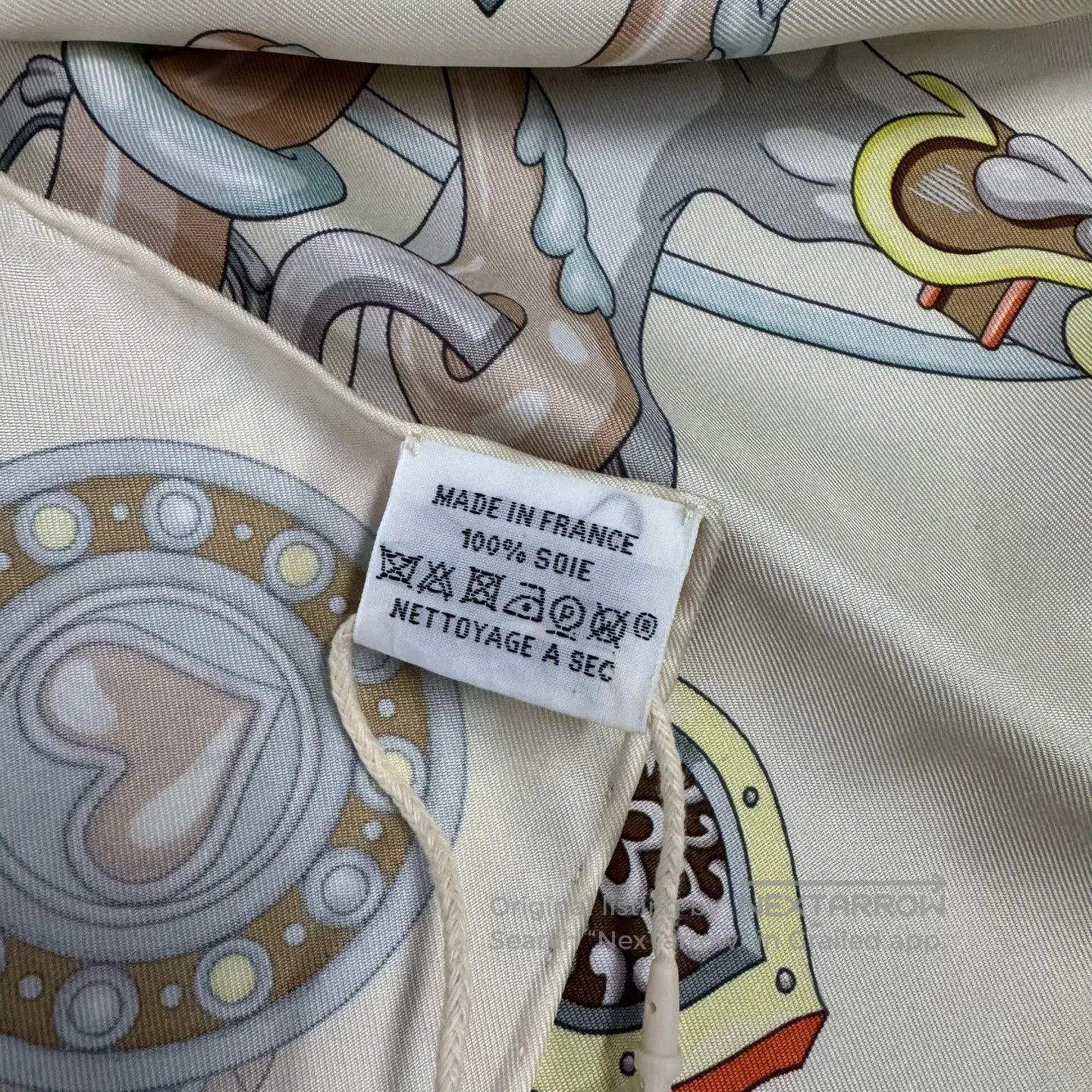 Hermes Hermes Sweet saddle equipment; scarf| Size ONE SIZE - 5 Thumbnail