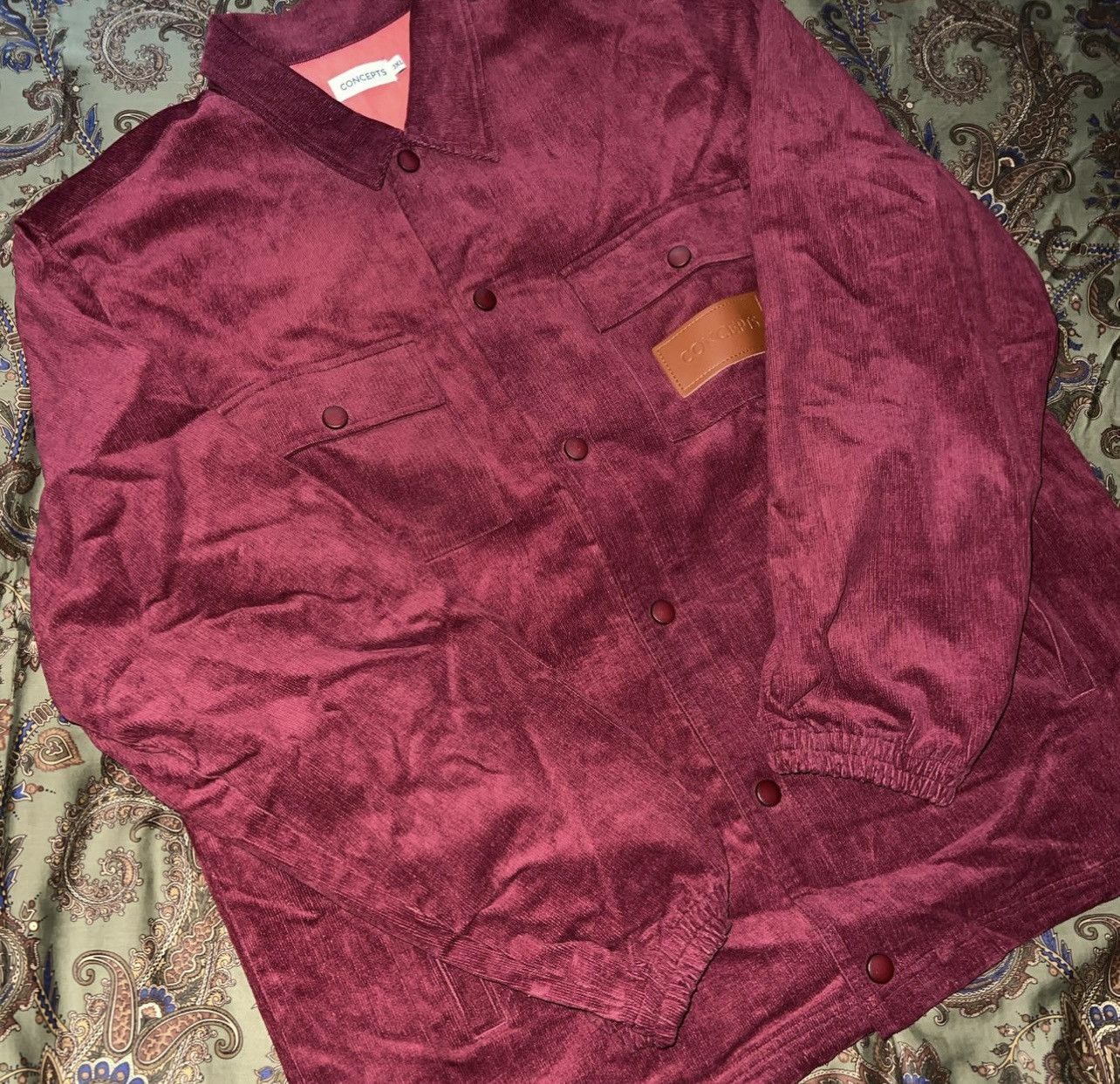 CNCPTS Concepts corduroy coach jacket size XXXL Size US XXL / EU 58 / 5 - 1 Thumbnail