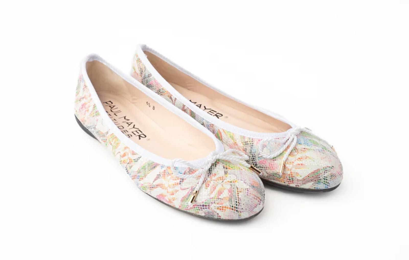 Designer Paul Mayer Bingo Flora Houston Multi - Size 8B - NIB Size US 8 / IT 38 - 3 Thumbnail