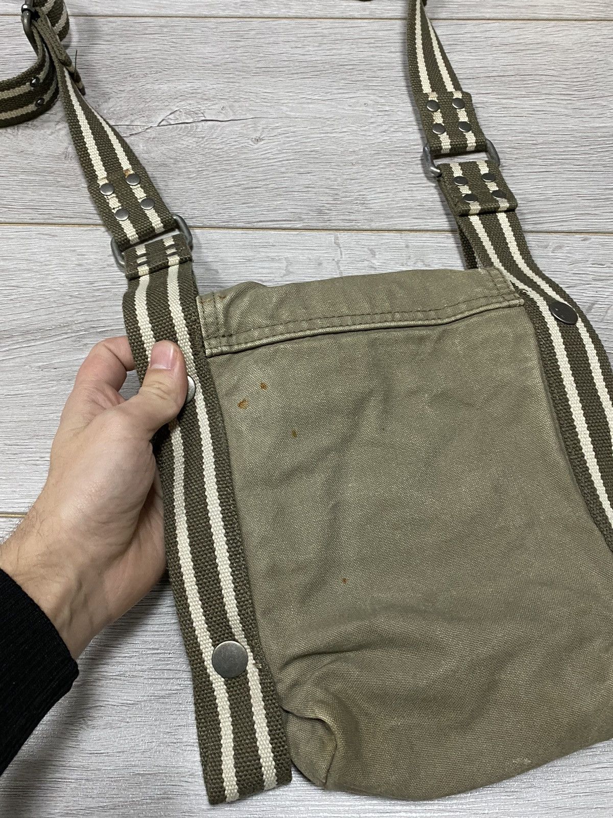 Diesel Diesel vintage strap shoulder crossbody bag Size ONE SIZE - 7 Thumbnail