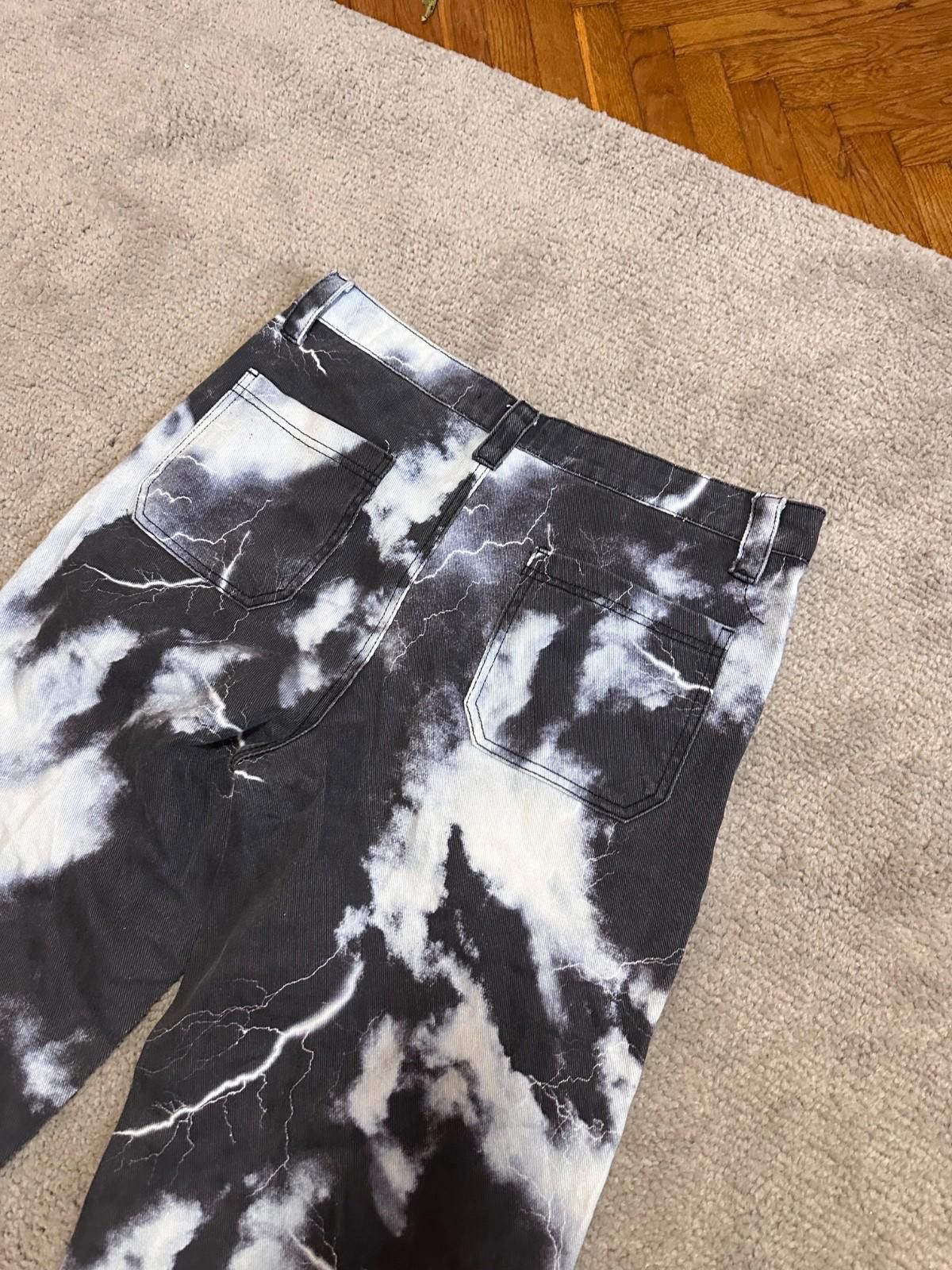 Jaded London Jaded London pants lightning white w32 l30 skate fit Size US 32 / EU 48 - 9 Thumbnail