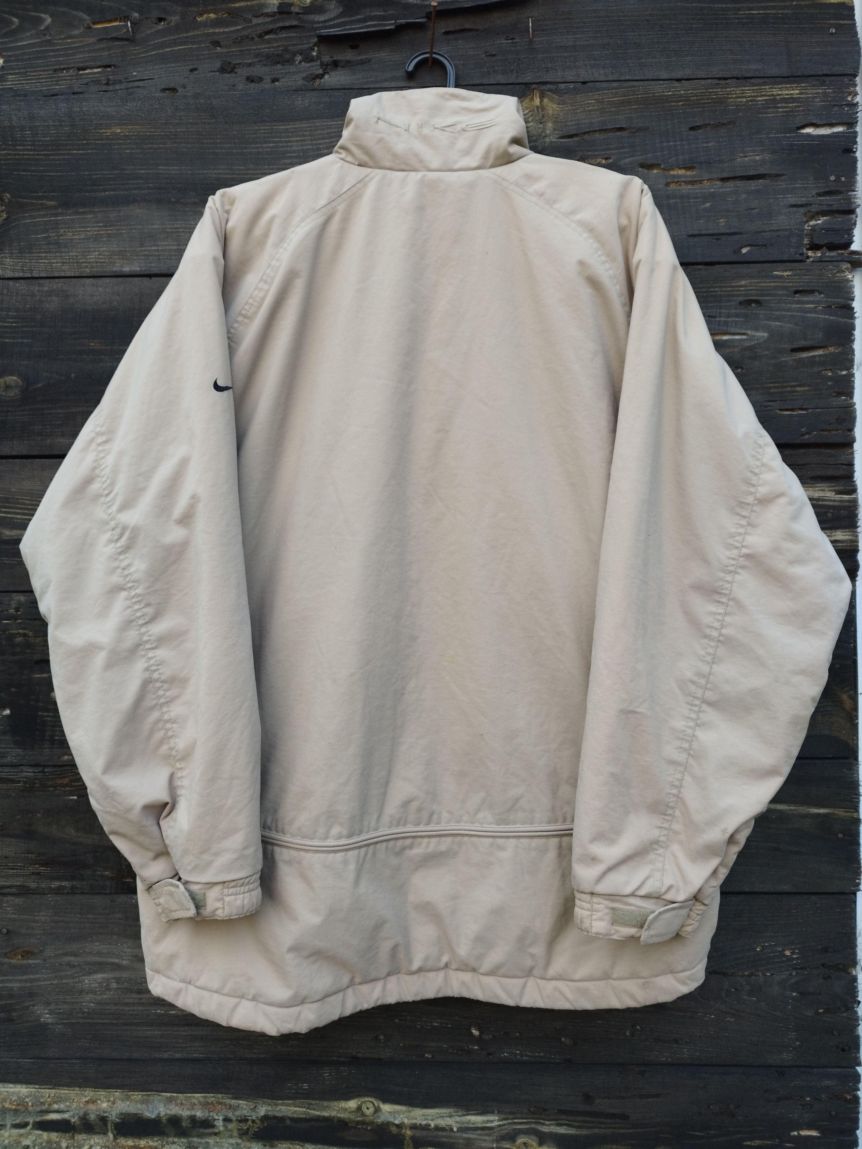 Nike VINTAGE 90s/Y2K Nike Jacket | YKK Zippers, Nylon Shell Size US M / EU 48-50 / 2 - 14 Thumbnail