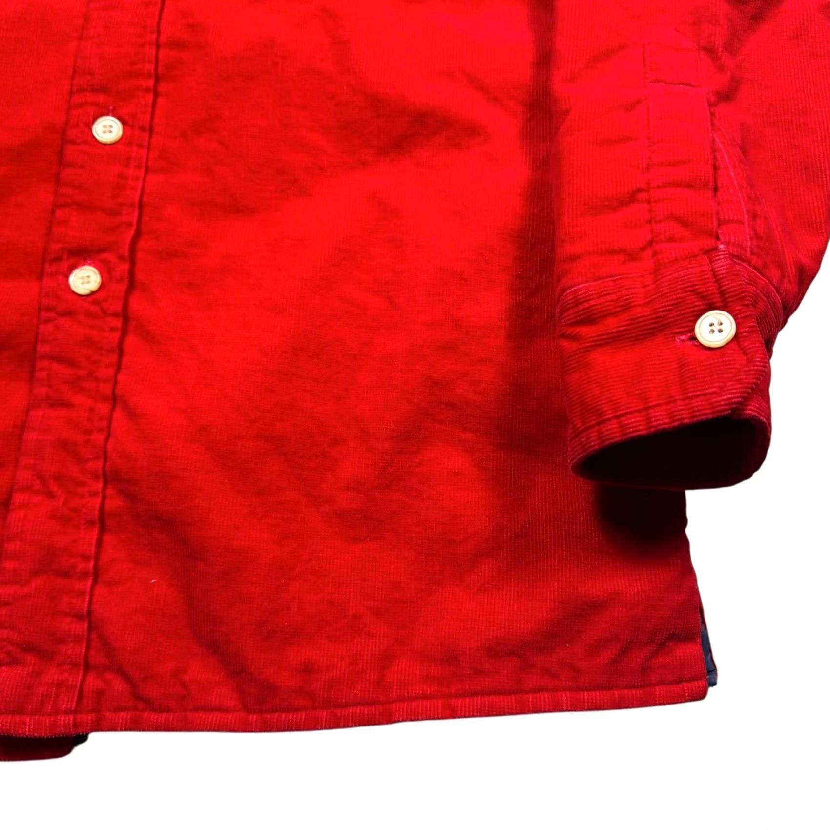 Vintage VINTAGE Country Touch Corduroy Shirt Jacket Mens M Quilt Lined Chore Shacket Pockets Size US L / EU 52-54 / 3 - 3 Thumbnail