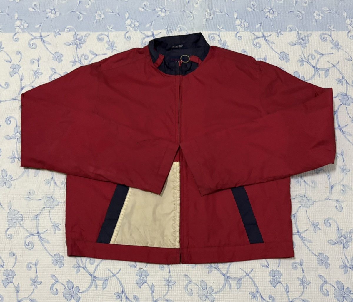 Tommy Hilfiger Tommy Hilfiger Windbreaker Jacket Size US L / EU 52-54 / 3 - 6 Thumbnail