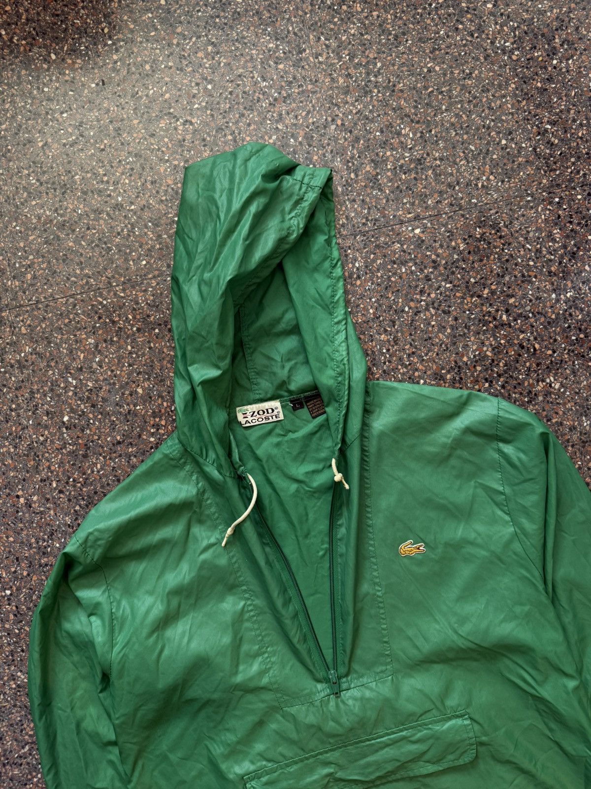 Lacoste Lacoste Izod 60s Vintage Rare Light Windbreaker Size US L / EU 52-54 / 3 - 2 Thumbnail
