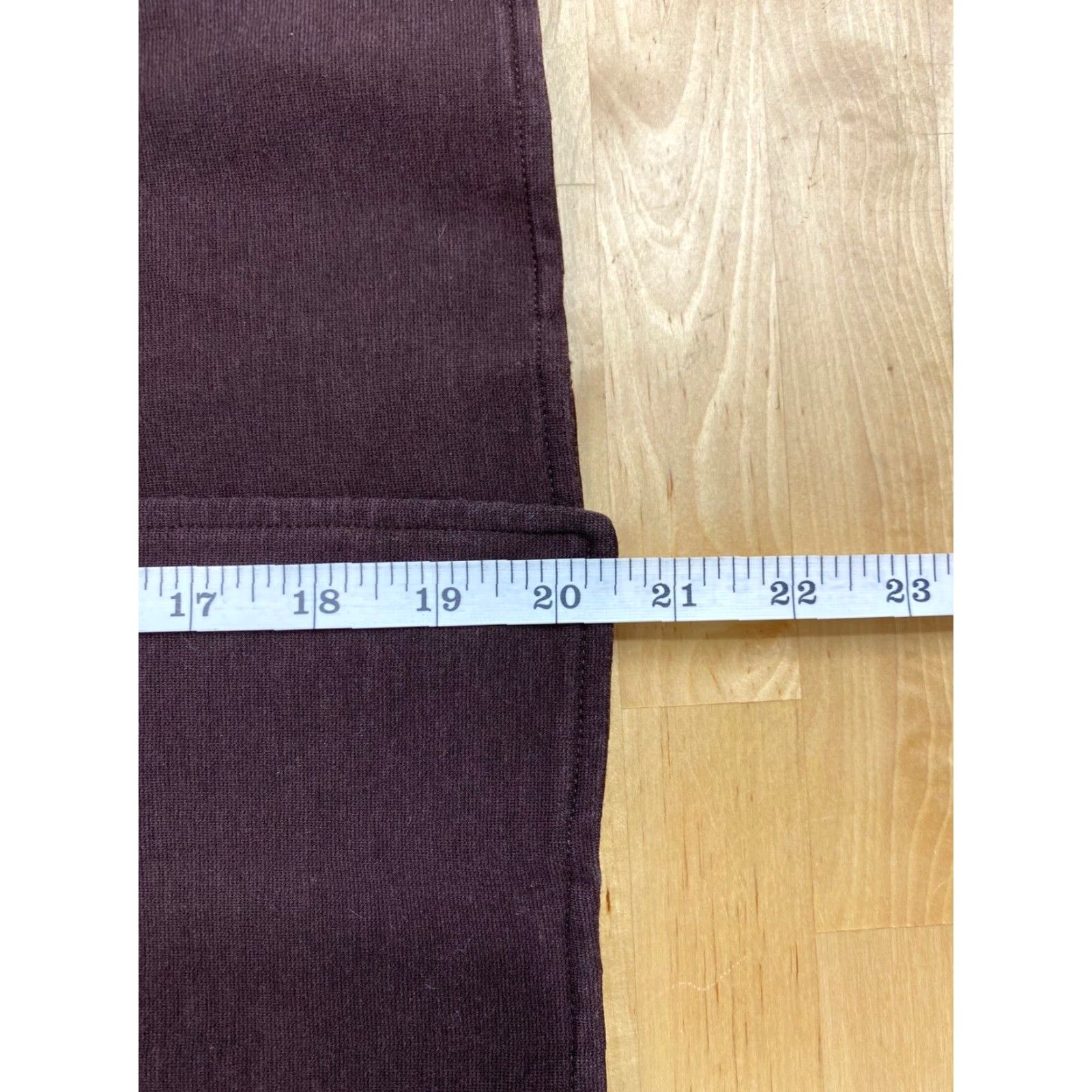 Talbots TALBOTS Petite Blazer Jacket Pea Coat Dark Purple Size PP #1205 Women Pea Coat 90s Collared Button Fall Spring Winter Petites Jacket Size XXS / US 00 / IT 34 - 6 Thumbnail