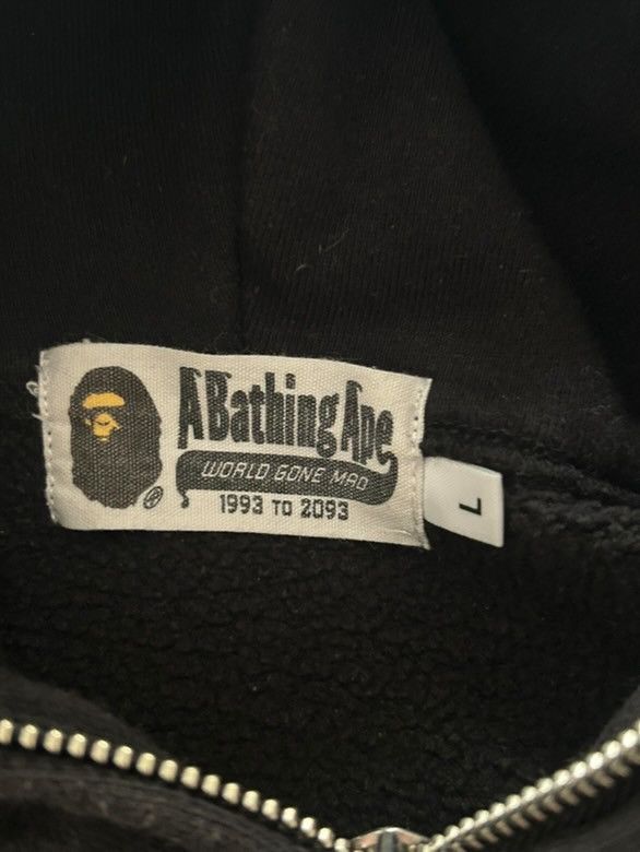 Bape Bape One Point Full Zip Hoodie Size US XL / EU 56 / 4 - 5 Thumbnail