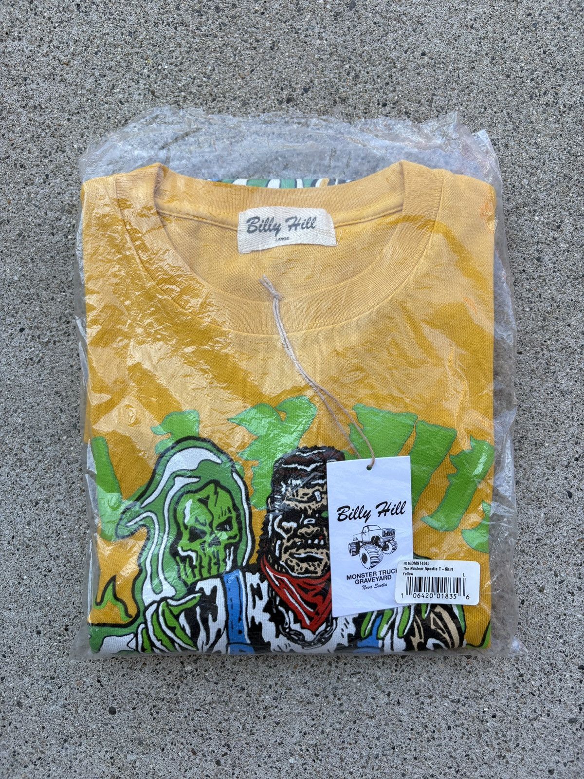 Billy Hill × Warren Lotas 2022 Billy Hill X W.L. “The Nuclear Apostle” Tee Size L Size US L / EU 52-54 / 3 - 3 Thumbnail