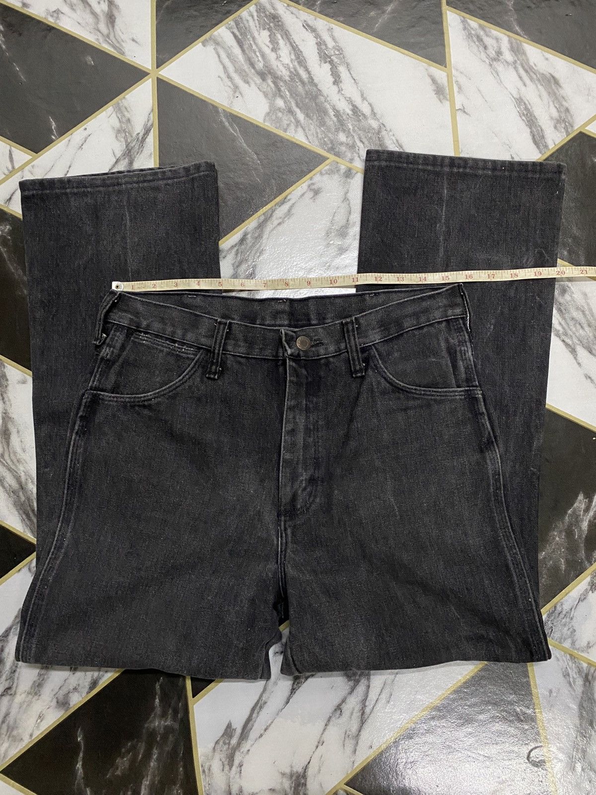 Wrangler Vintage Wrangler Bootcut Jeans Size US 32 / EU 48 - 3 Thumbnail