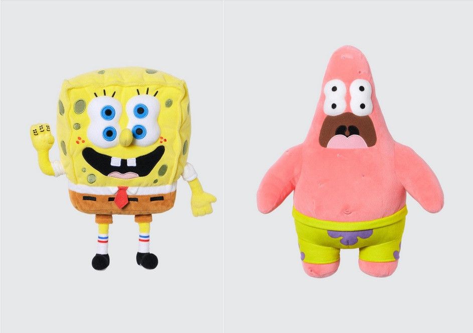 Cactus Plant Flea Market UNIQLO X Cactus Plant Flea Market X SpongeBob Plush Toy Set Size ONE SIZE - 2 Thumbnail