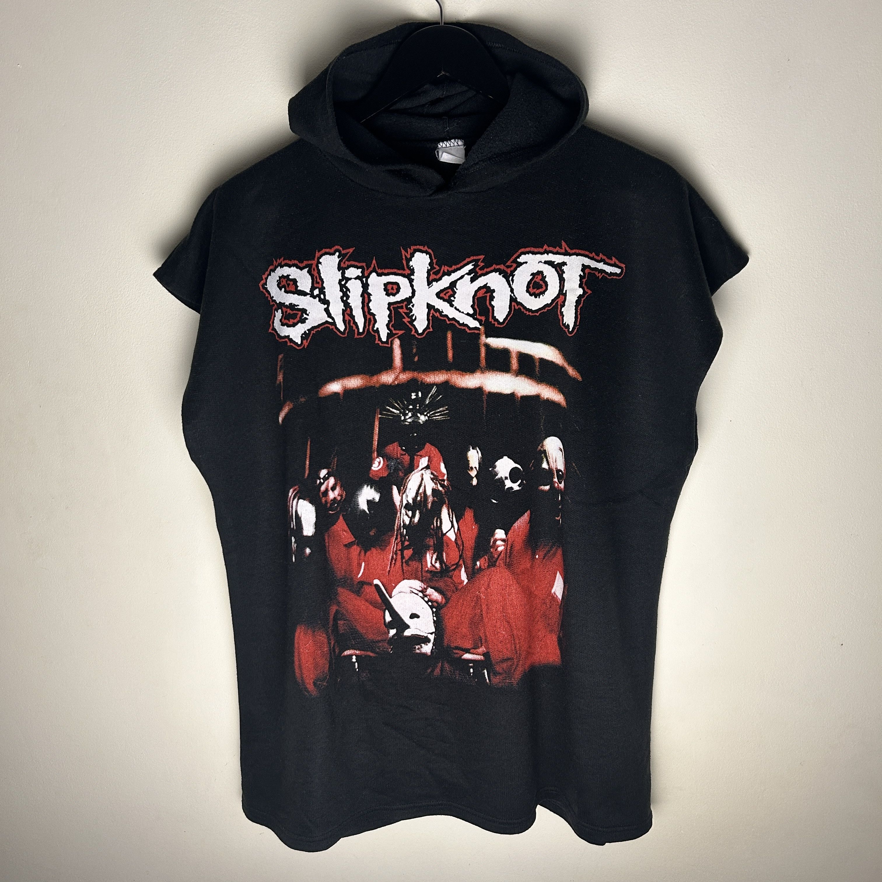 Band Tees Vintage Slipknot S/T Vest Band Hoodie Size US XL / EU 56 / 4 - 1 Thumbnail