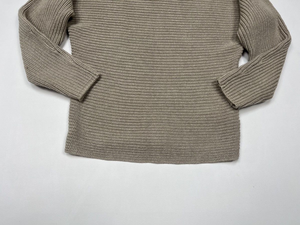 Ralph Lauren × Ralph Lauren Black Label Ralph Lauren Black Label Knit sweater beige Size S / US 4 / IT 40 - 8 Thumbnail