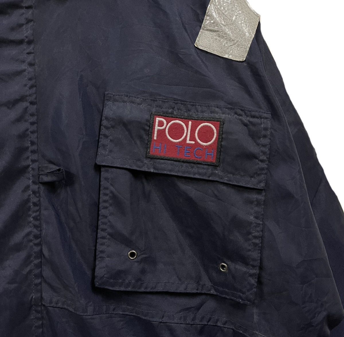 Polo Ralph Lauren Vintage Polo Ralph Lauren Hi-Tech Fireman Jacket Size US XL / EU 56 / 4 - 6 Thumbnail