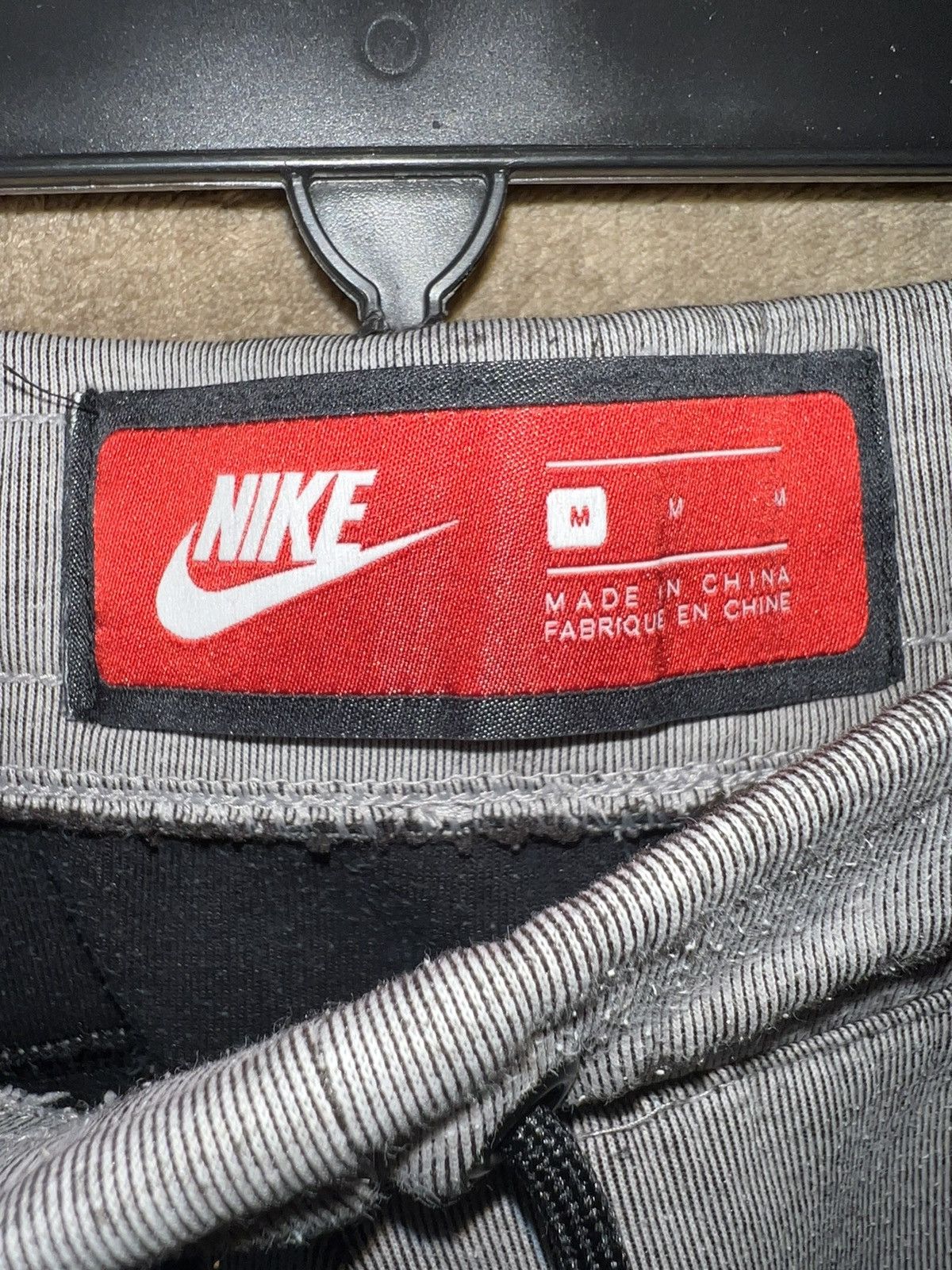 Nike Men’s Nike Tech Fleece Jogger Sweatpants Grey Size Medium Size US 30 / EU 46 - 3 Thumbnail