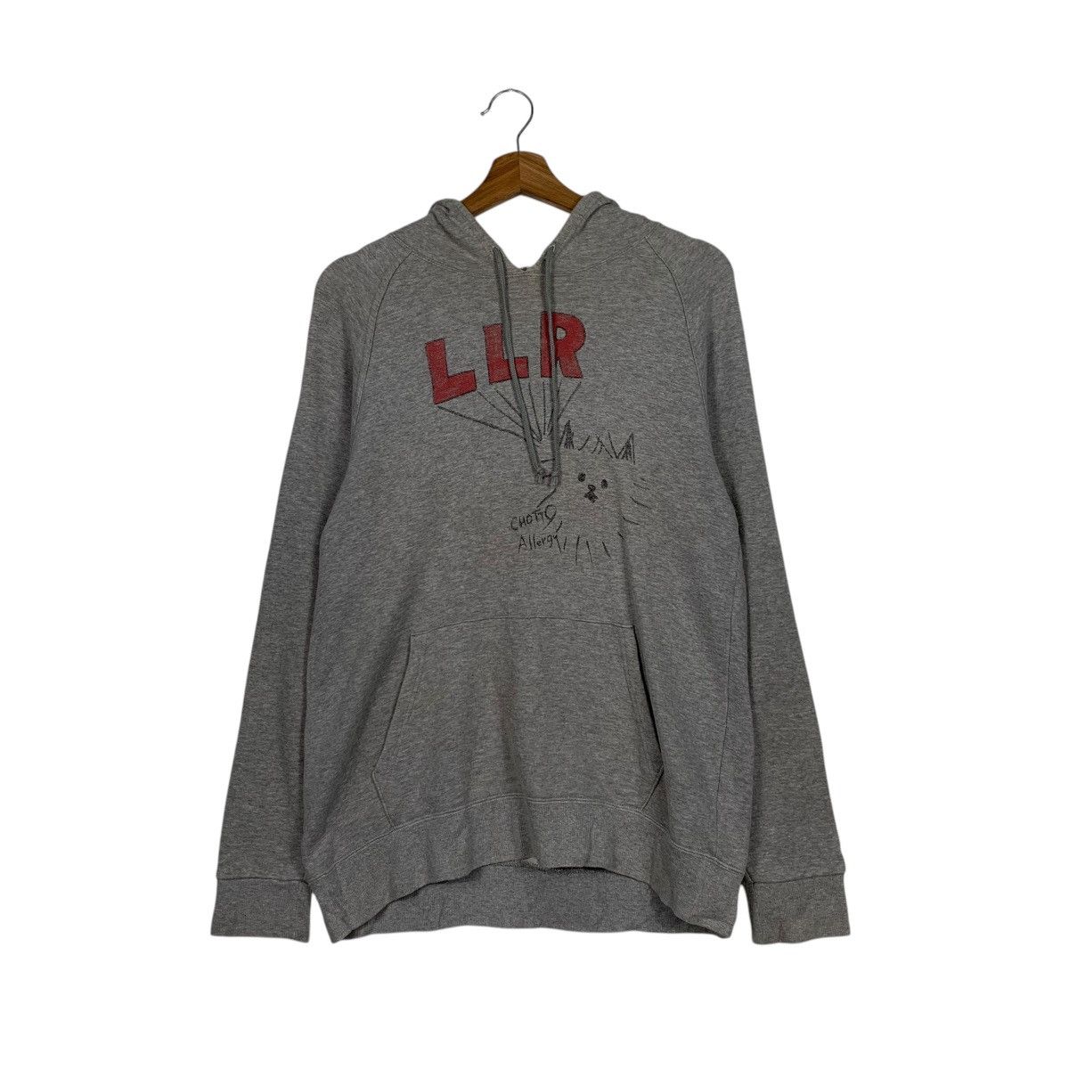 Japanese Brand Love Like Rock 5 Big Logo Pullover Hoodie Size US M / EU 48-50 / 2 - 10 Thumbnail