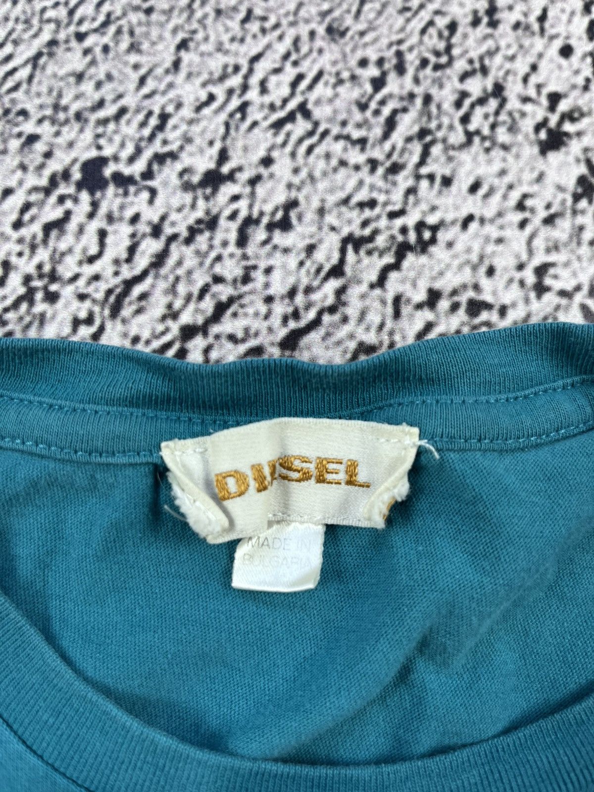 Diesel Vintage Y2K Diesel big logo t shirt streetwear size M Size US M / EU 48-50 / 2 - 6 Thumbnail