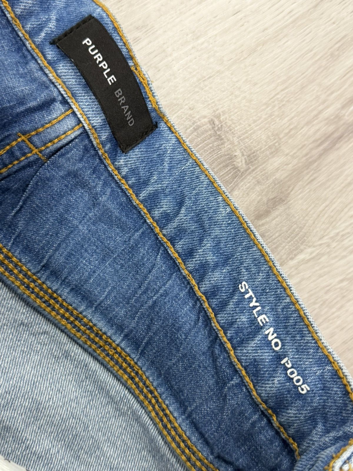Purple Brand Purple Brand Supernova Slim Straight Jeans Size US 32 / EU 48 - 3 Thumbnail