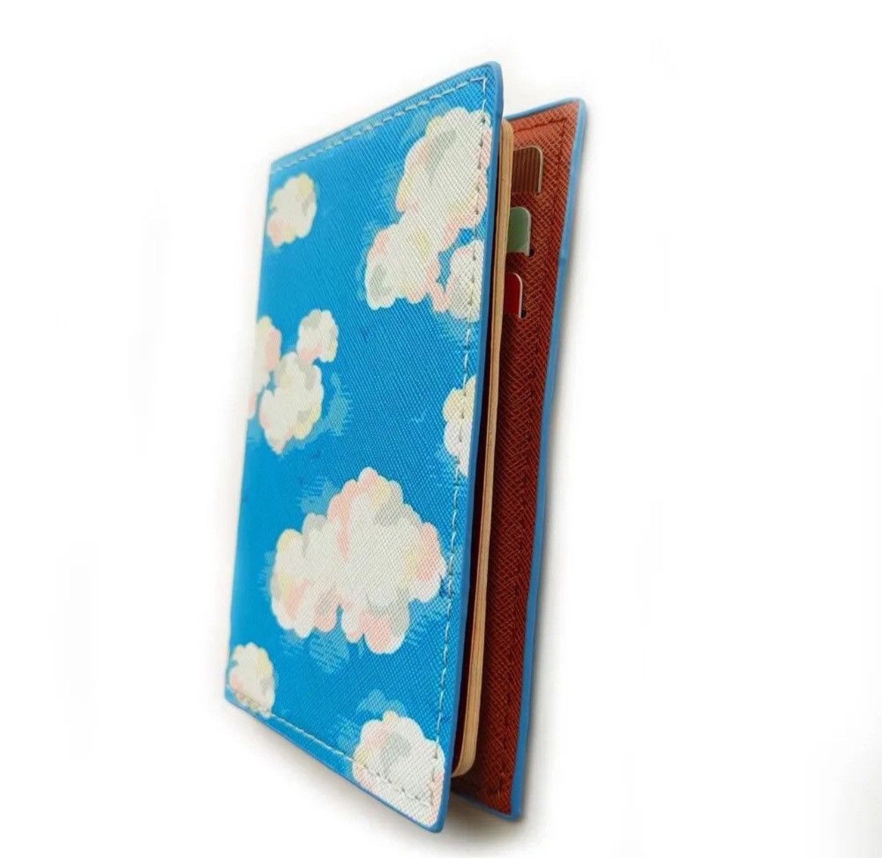 Japanese Brand × Passport Unisex Travel PU Leather Passport / Card Holder Size ONE SIZE - 1 Thumbnail