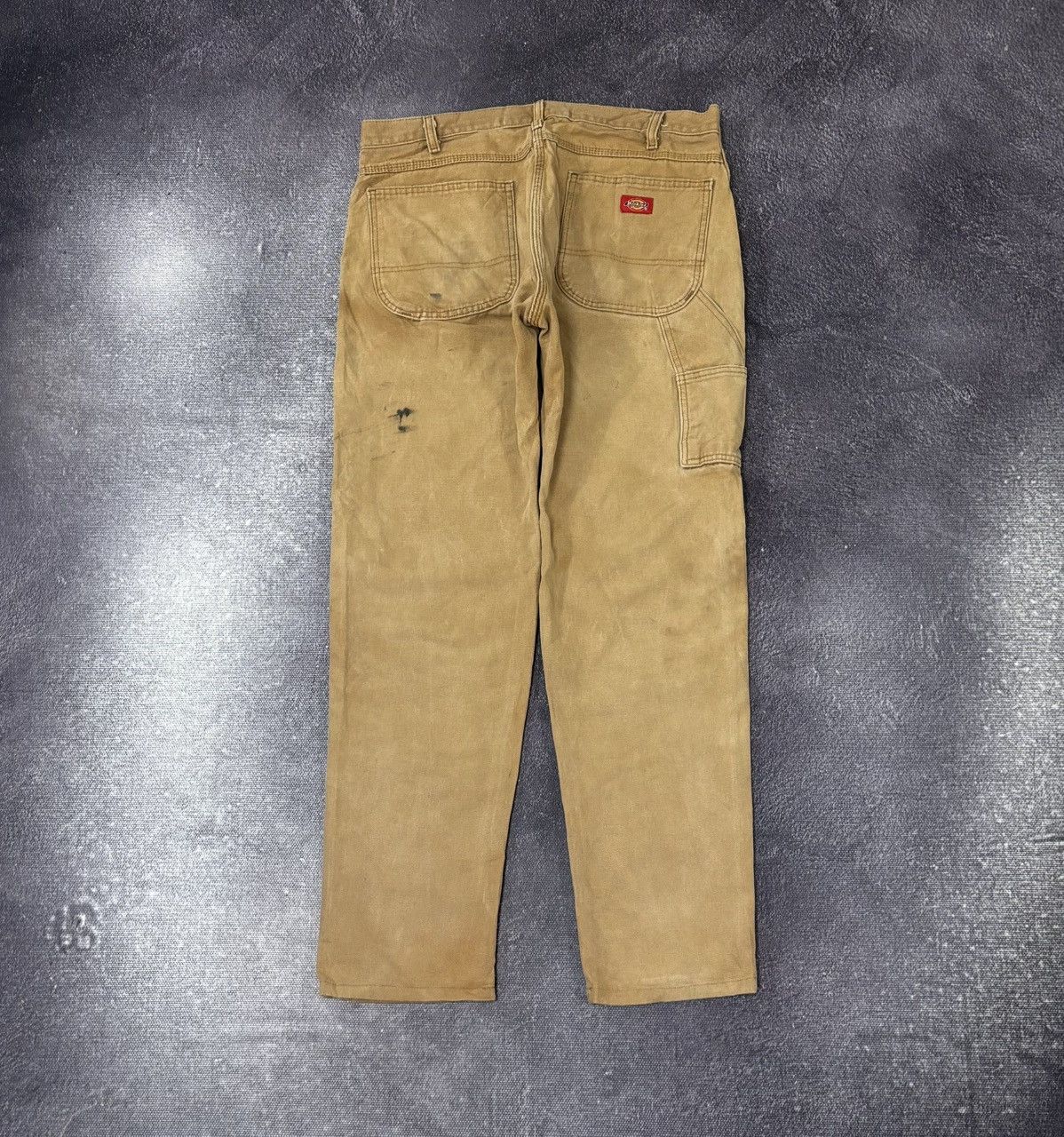 Dickies Vintage Dickies Faded American Denim Work Hype Pants Jeans Size US 36 / EU 52 - 1 Thumbnail