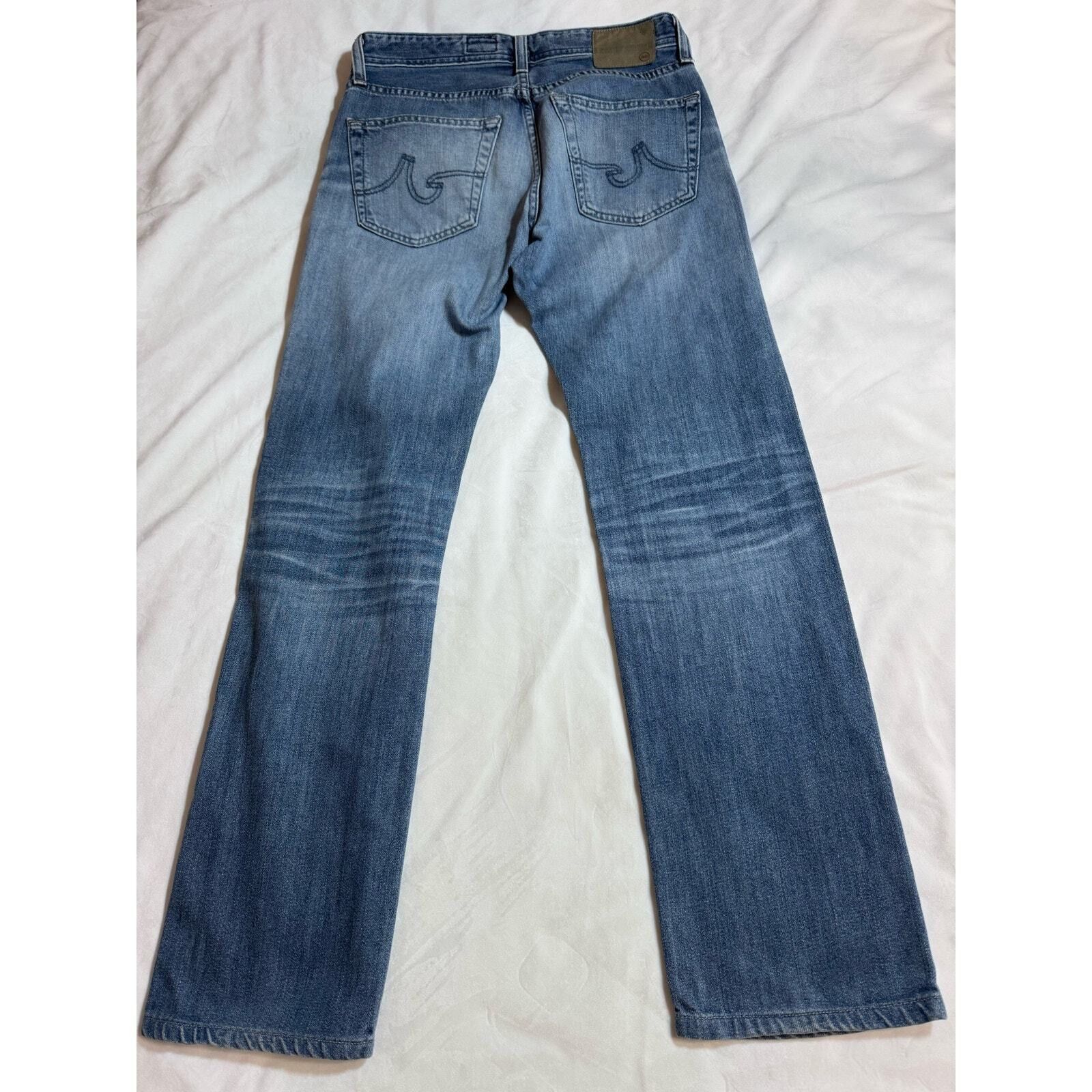 Other Adriano Goldschmied The Matchbox Slim Straight Jeans Mens Size US 29 - 2 Thumbnail