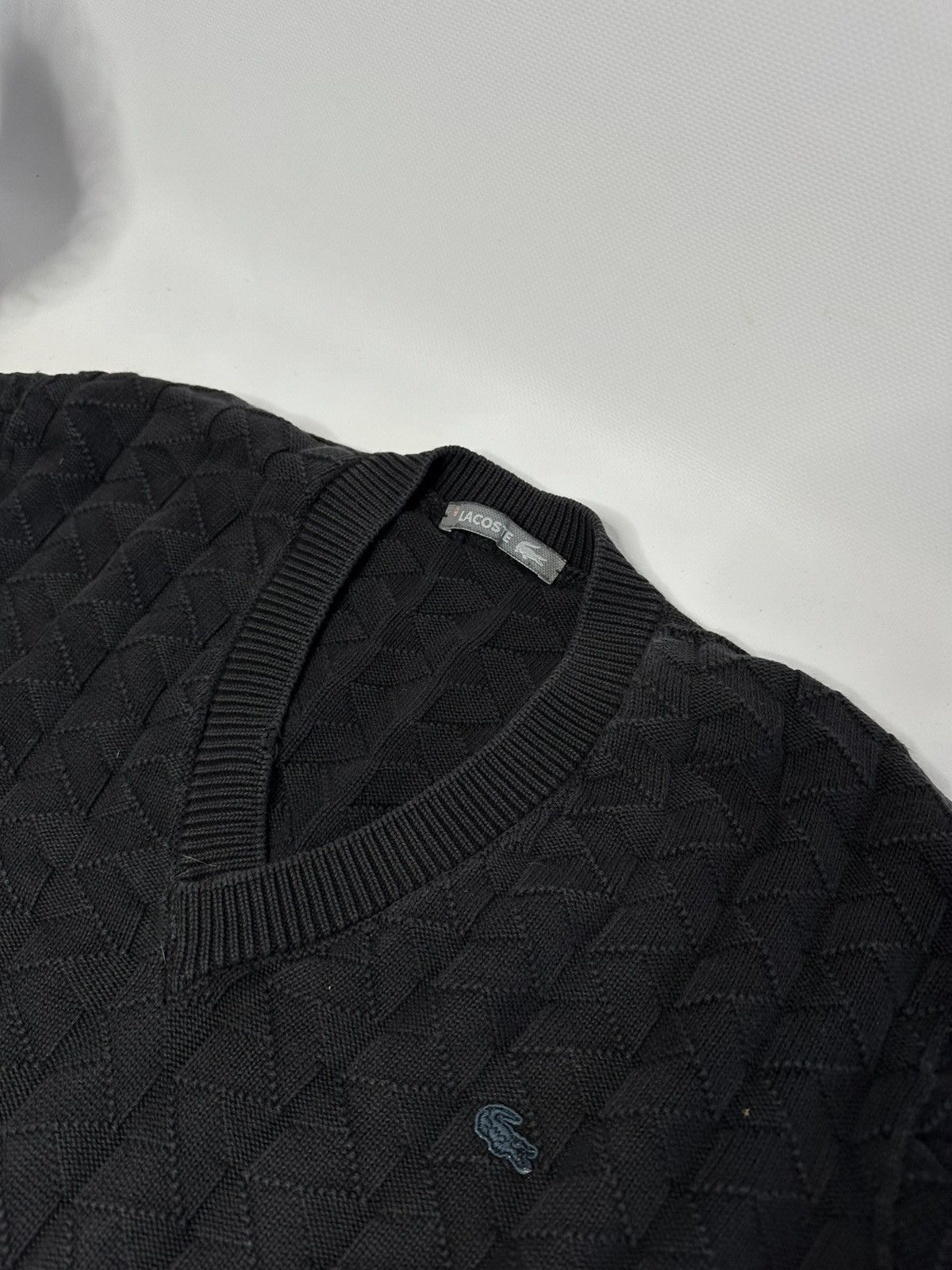 Lacoste Lactose Sweaters Size US L / EU 52-54 / 3 - 3 Thumbnail