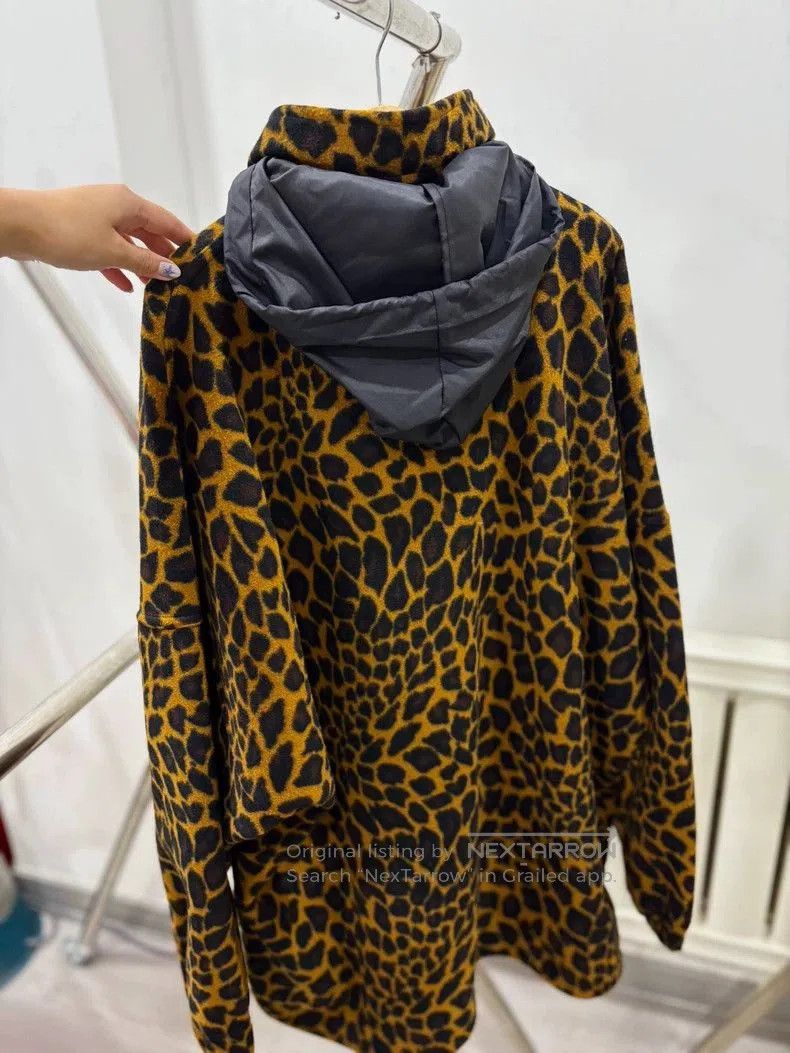 Balenciaga Balenciaga Leopard Print Zip Jacket. Size US XS / EU 42 / 0 - 3 Thumbnail