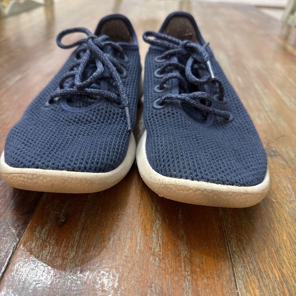 Allbirds Allbirds Women's Navy Tree Runners Size 8 Size US 8 / IT 38 - 3 Thumbnail