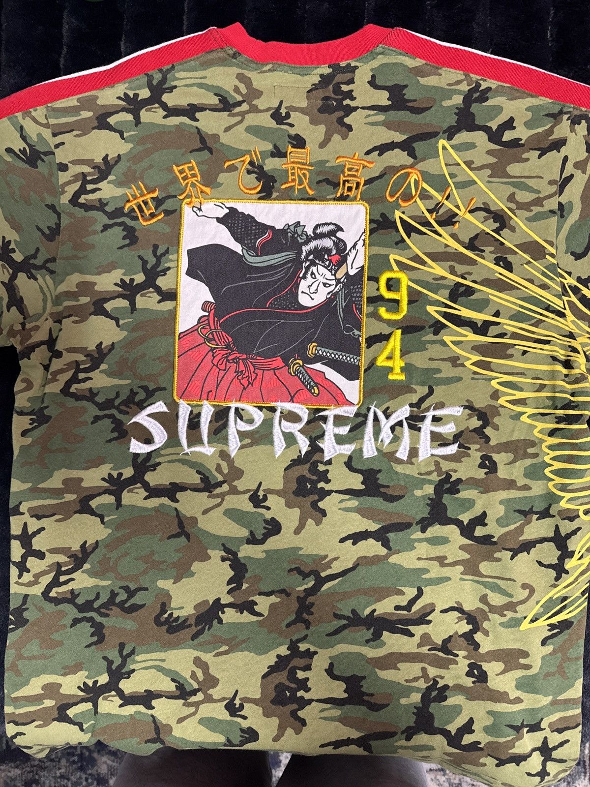 Supreme Supreme M Main Crame SS Size US M / EU 48-50 / 2 - 5 Thumbnail