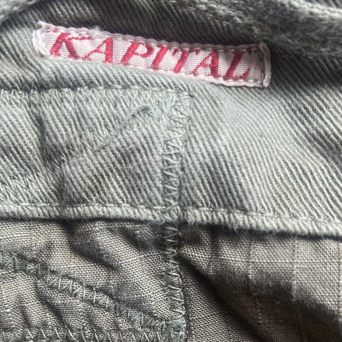 Kapital Kapital Cargo Wrap Pants Size US 31 - 9 Thumbnail