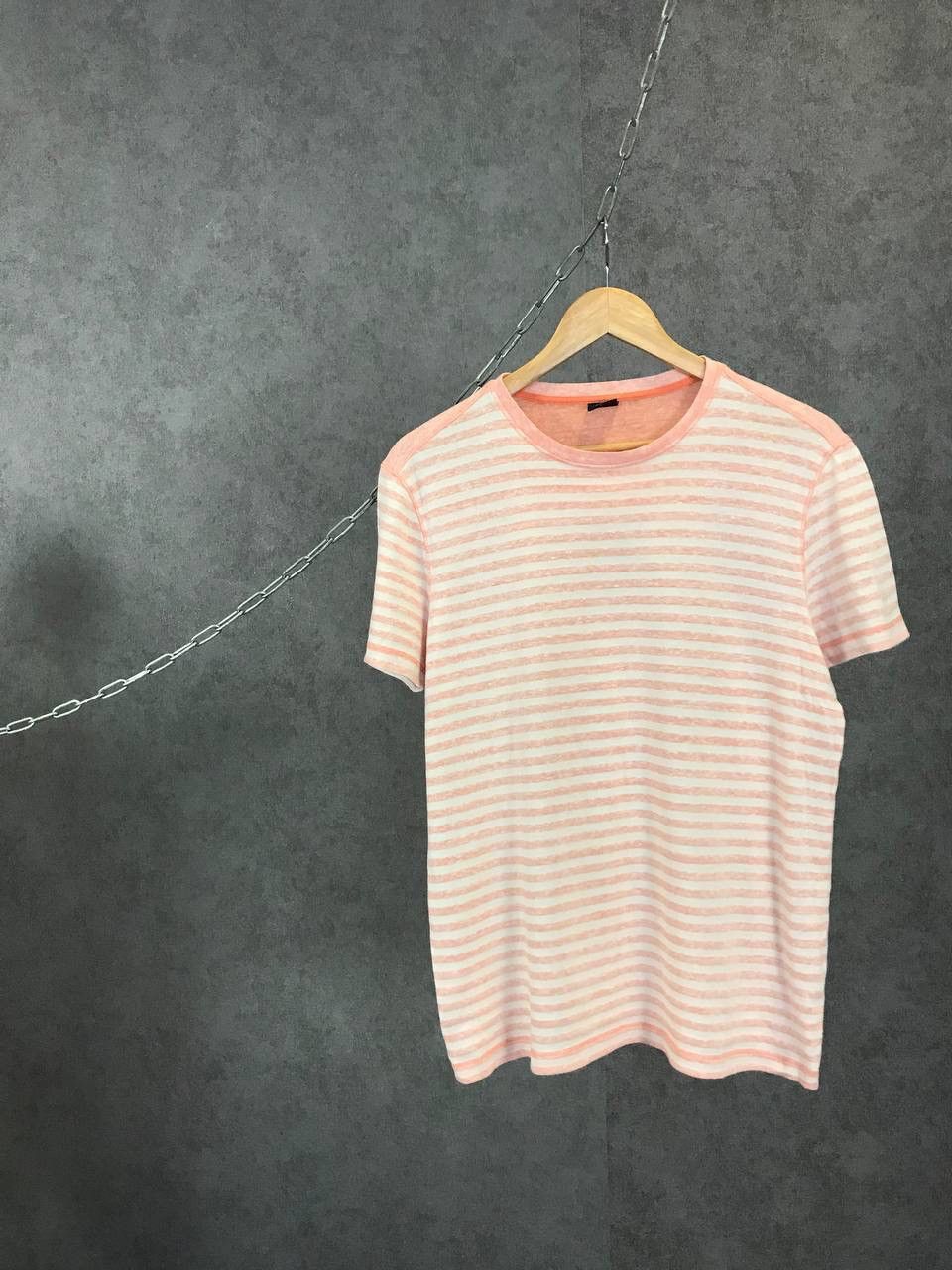Hugo Boss Hugo Boss designer luxury striped tee Size US M / EU 48-50 / 2 - 1 Thumbnail
