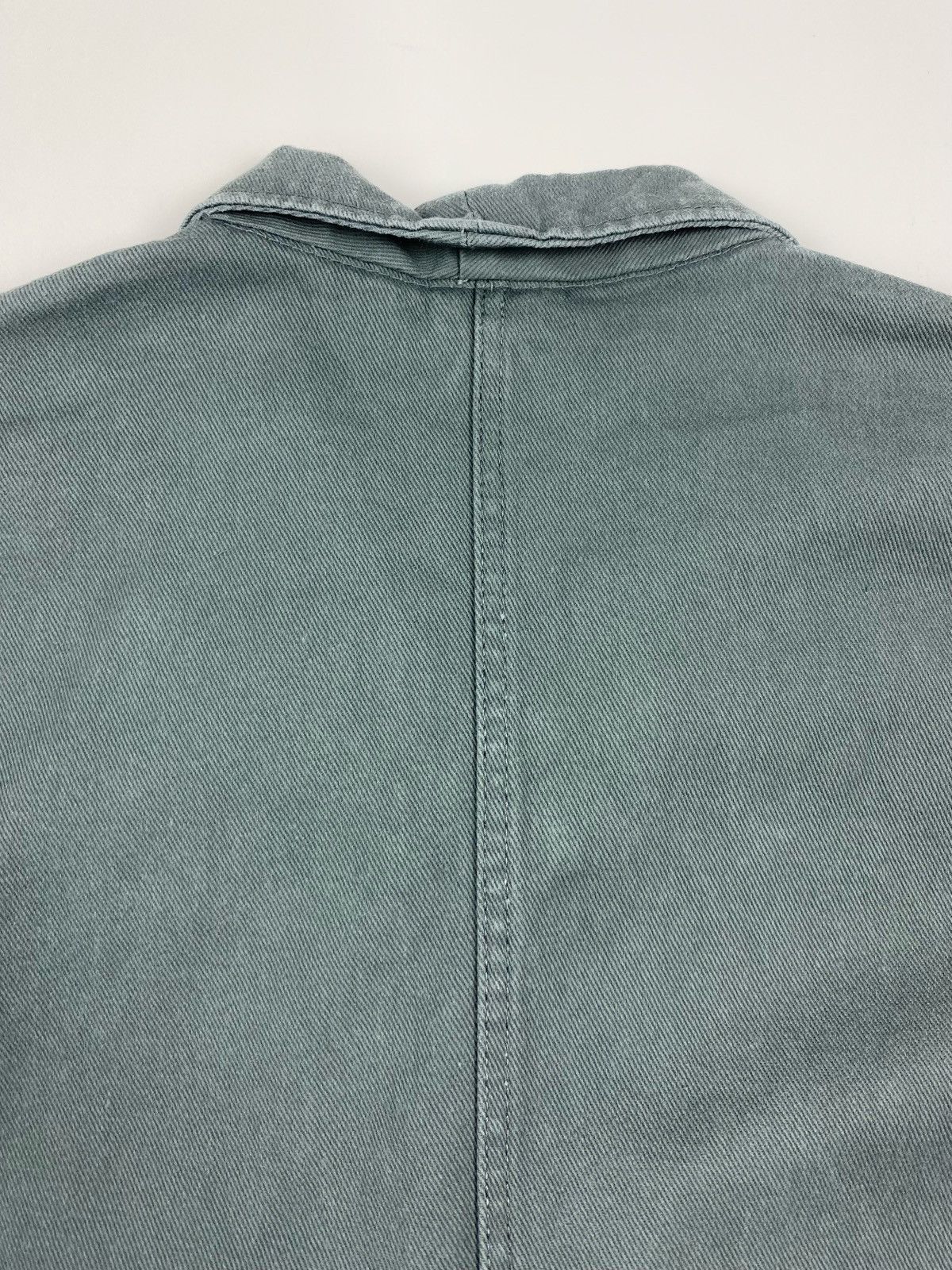 Vintage 70s 80s Vintage German Sanfor Cotton Chore Work Jacket Size US M / EU 48-50 / 2 - 7 Thumbnail