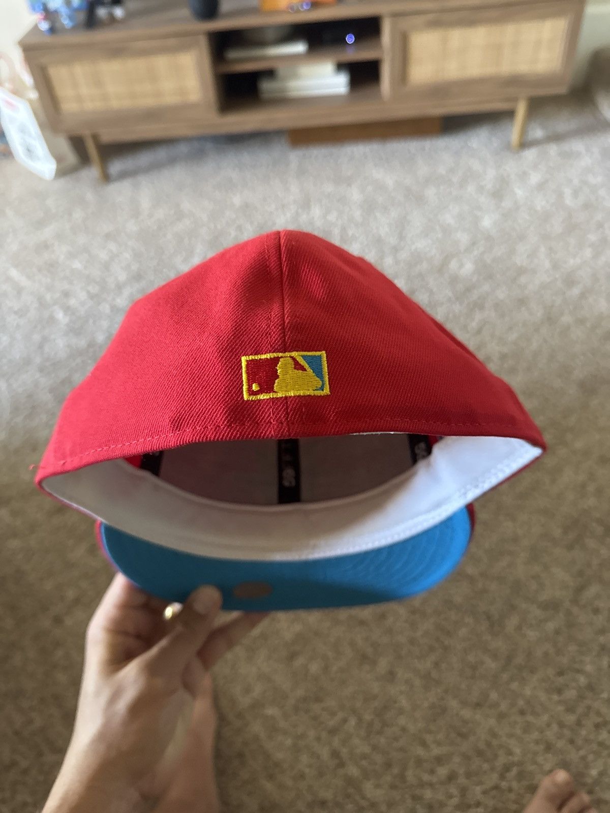 New Era Mariners Limited Edition 40th Anniversary Fitted Cap Size ONE SIZE - 4 Thumbnail