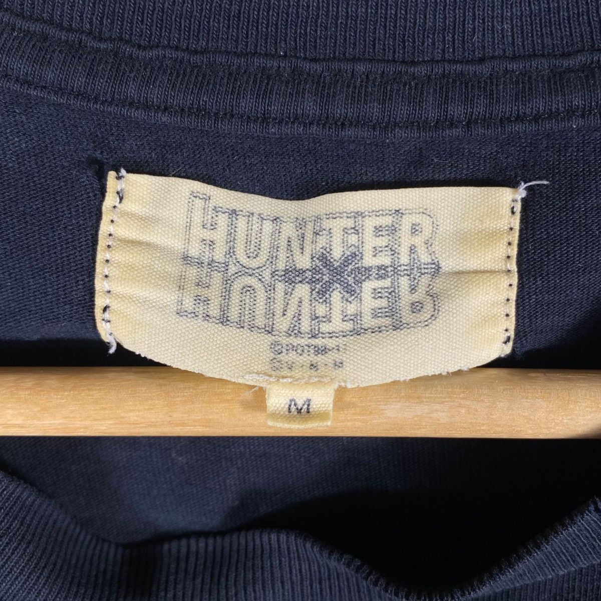 Anime Japanese Anime HUNTER x HUNTER Hyskoa Graphic Tee Shirt Size US M / EU 48-50 / 2 - 6 Thumbnail