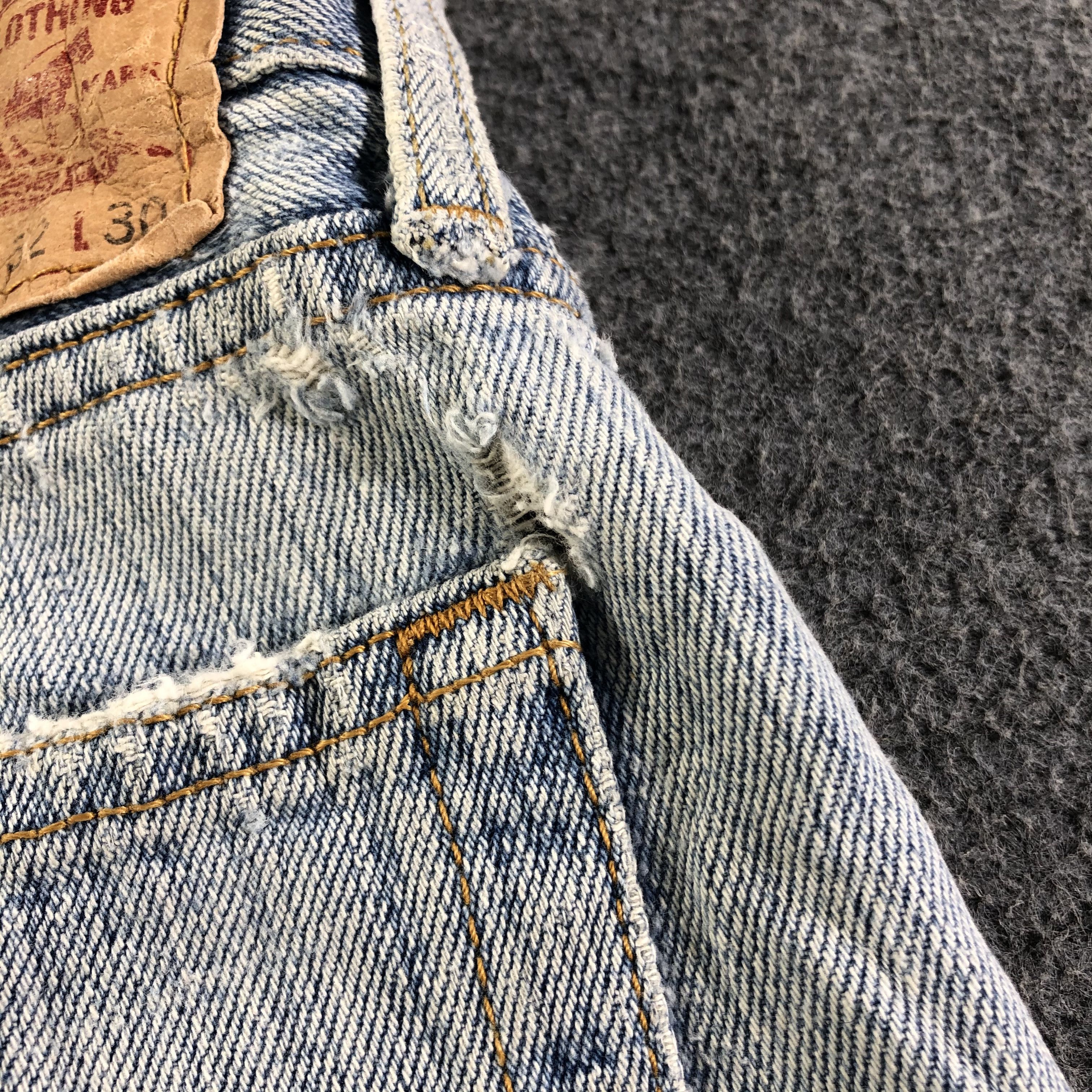 Levi's Vintage Light Wash Levis 527 Jeans-J3053 Size US 32 / EU 48 - 9 Thumbnail