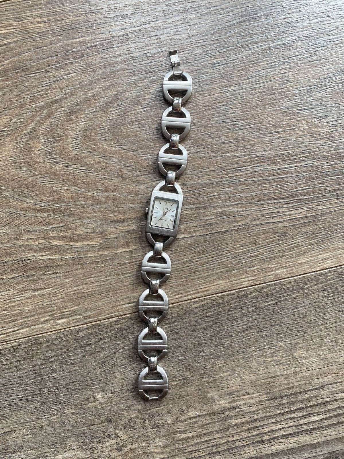 Other BEAUTIFUL CHARLES DELON BIJOUX QUARTZ SILVER BRACELET WATCH Size ONE SIZE - 1 Thumbnail