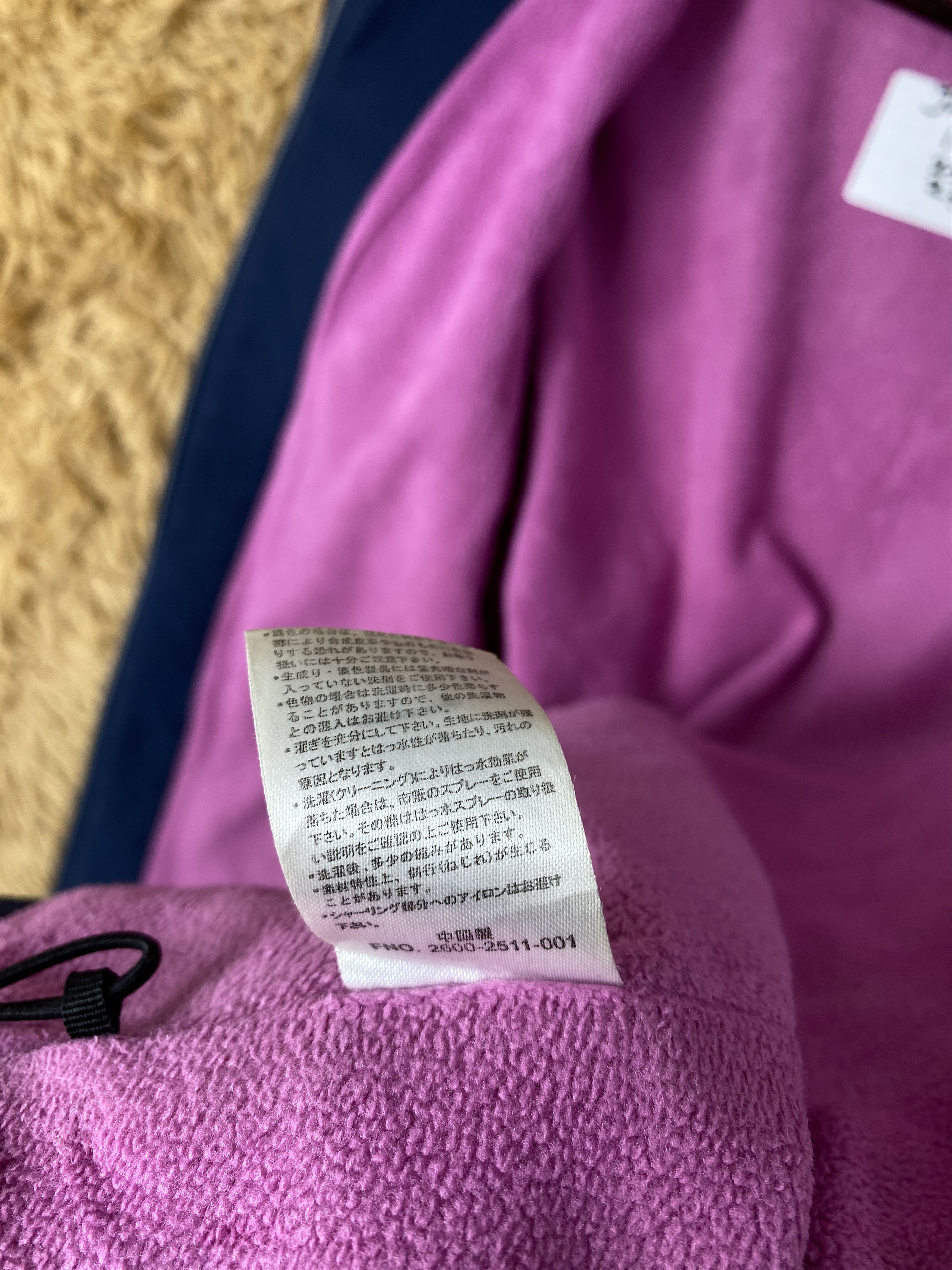 Spalding × Vintage Vintage Spalding Fleece Lining Jacket Size S / US 4 / IT 40 - 10 Thumbnail
